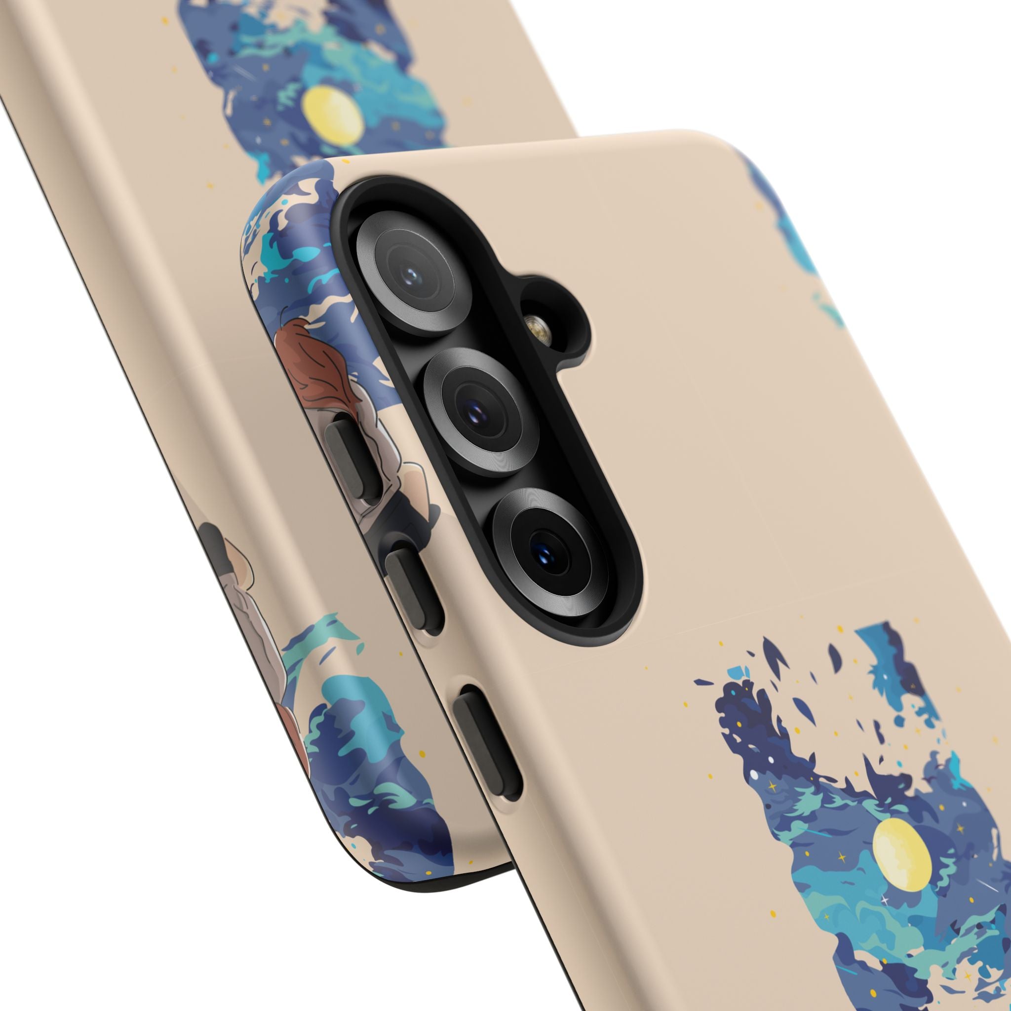 Artistic Phone Case – Expressive Protective Cover, Unique Gift for Her, Birthday Present, Eco-Friendly Mobile Accessory, Smartphone Case