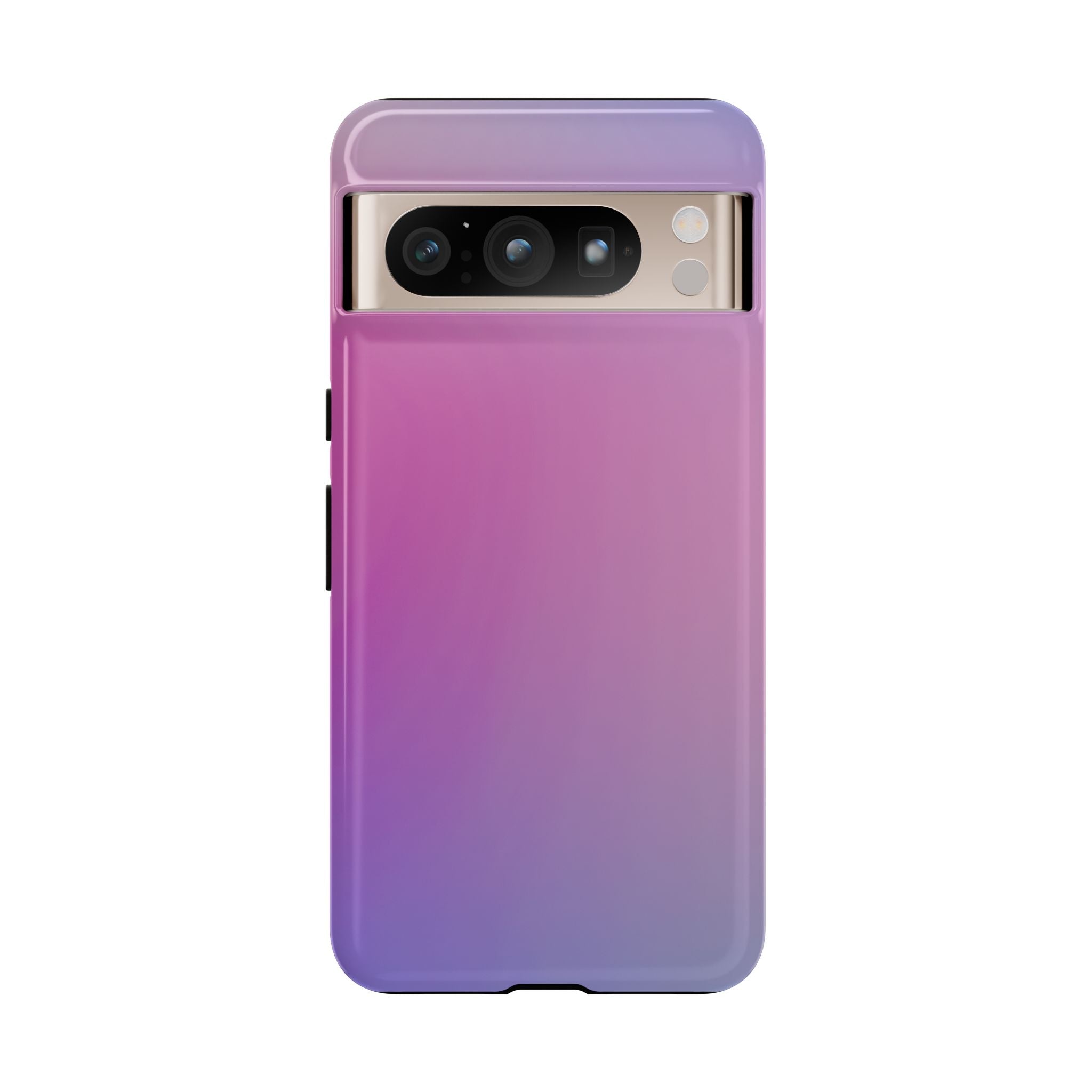 Stylish Phone Case, Tough Phone Cover, Gradient Phone Protector, Customizable Phone Shell, Durable Phone Accessory