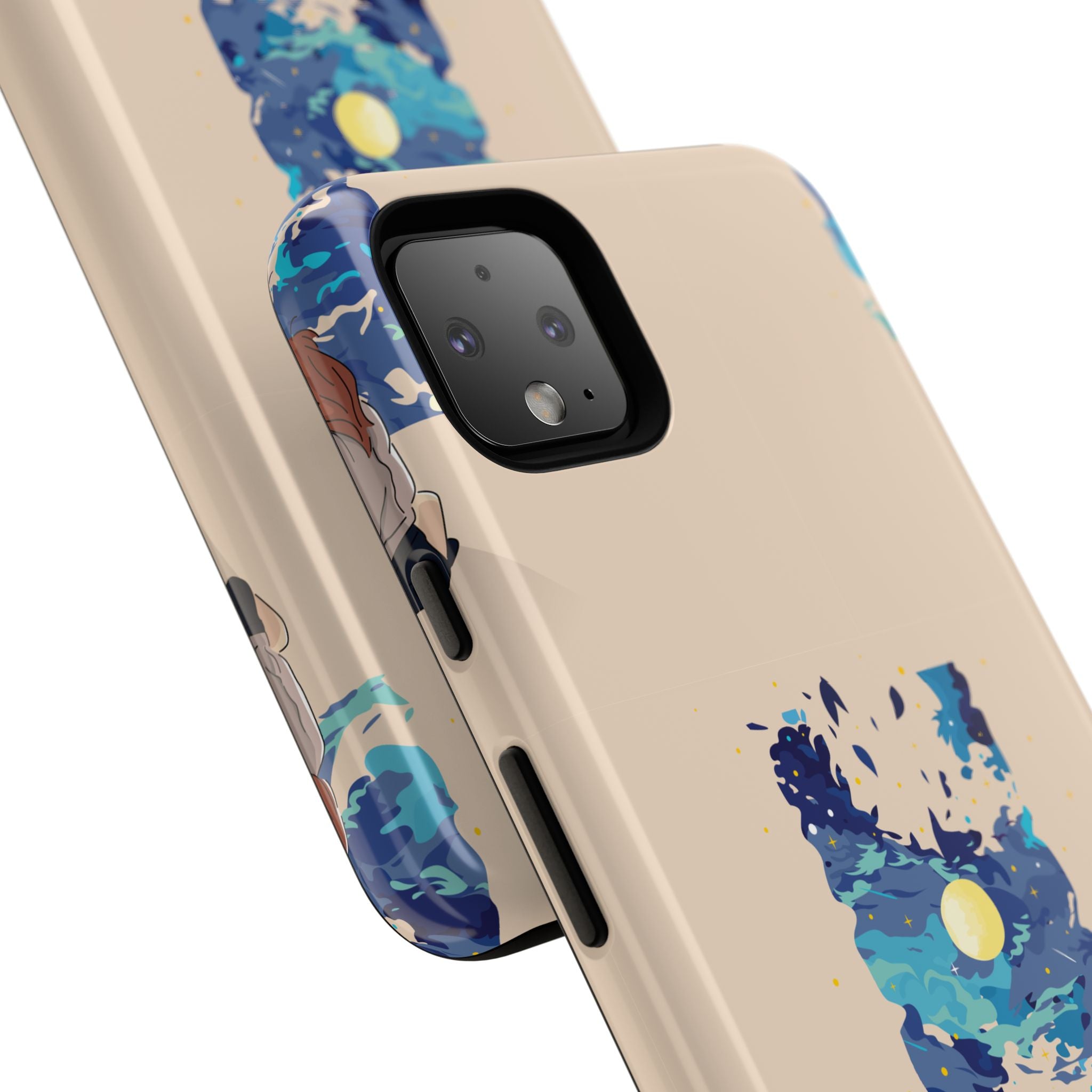 Artistic Phone Case – Expressive Protective Cover, Unique Gift for Her, Birthday Present, Eco-Friendly Mobile Accessory, Smartphone Case