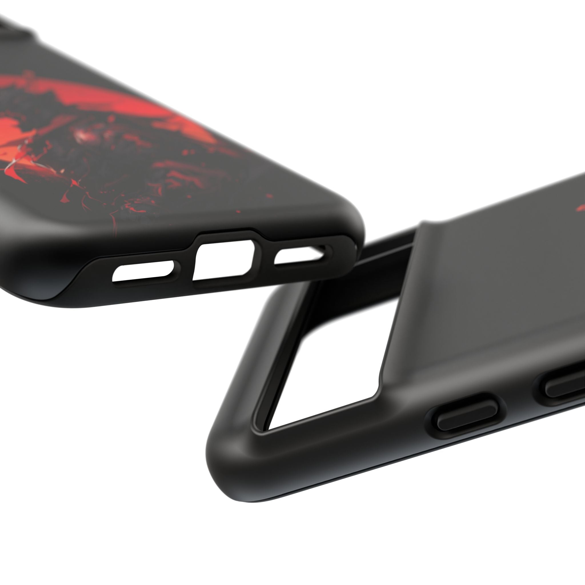Tough Cases for Phones - Edgy Anime Design, Gift for Fans, Stylish Protection, Manga Lover's Accessory, Unique Phone Cover