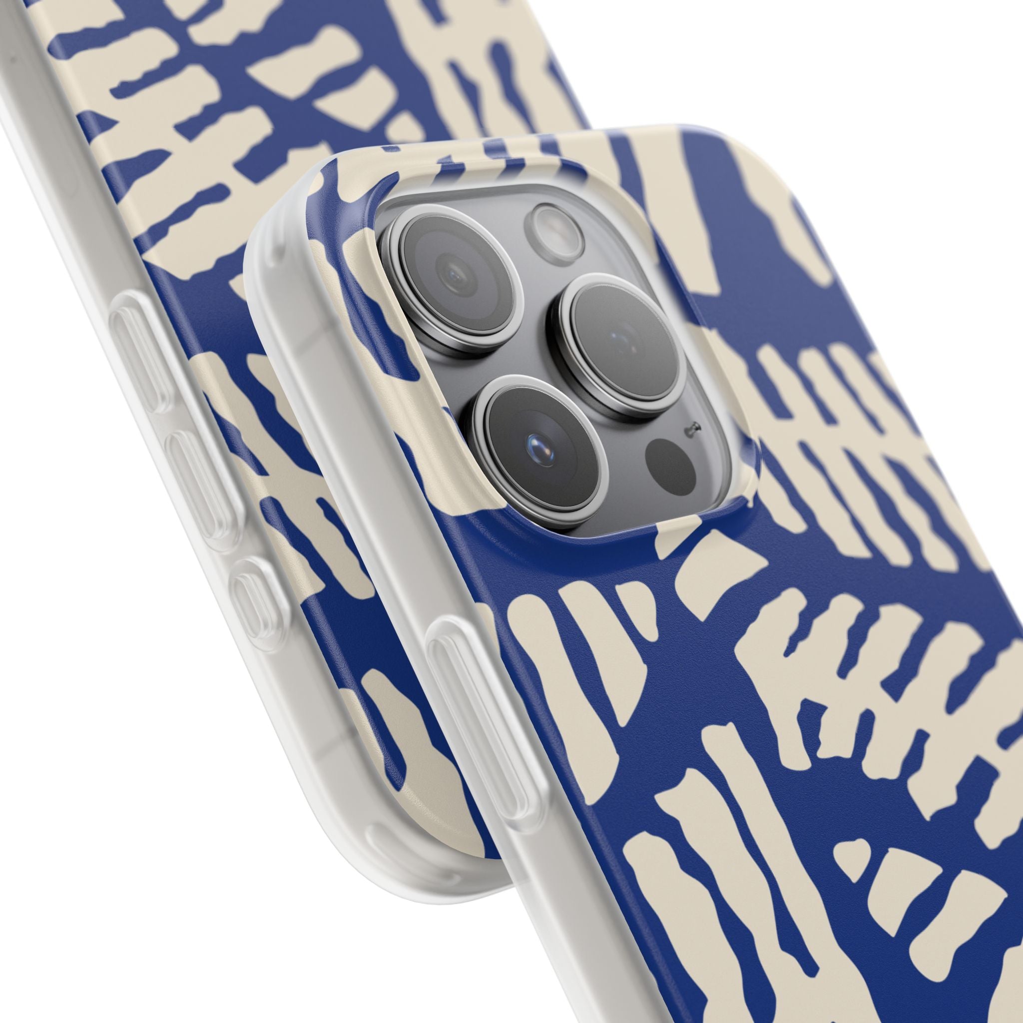 Stylish Flexi Cases for Smartphones, Artistic Phone Cover, Modern Design, Unique Gift for Her, Trendy Accessories