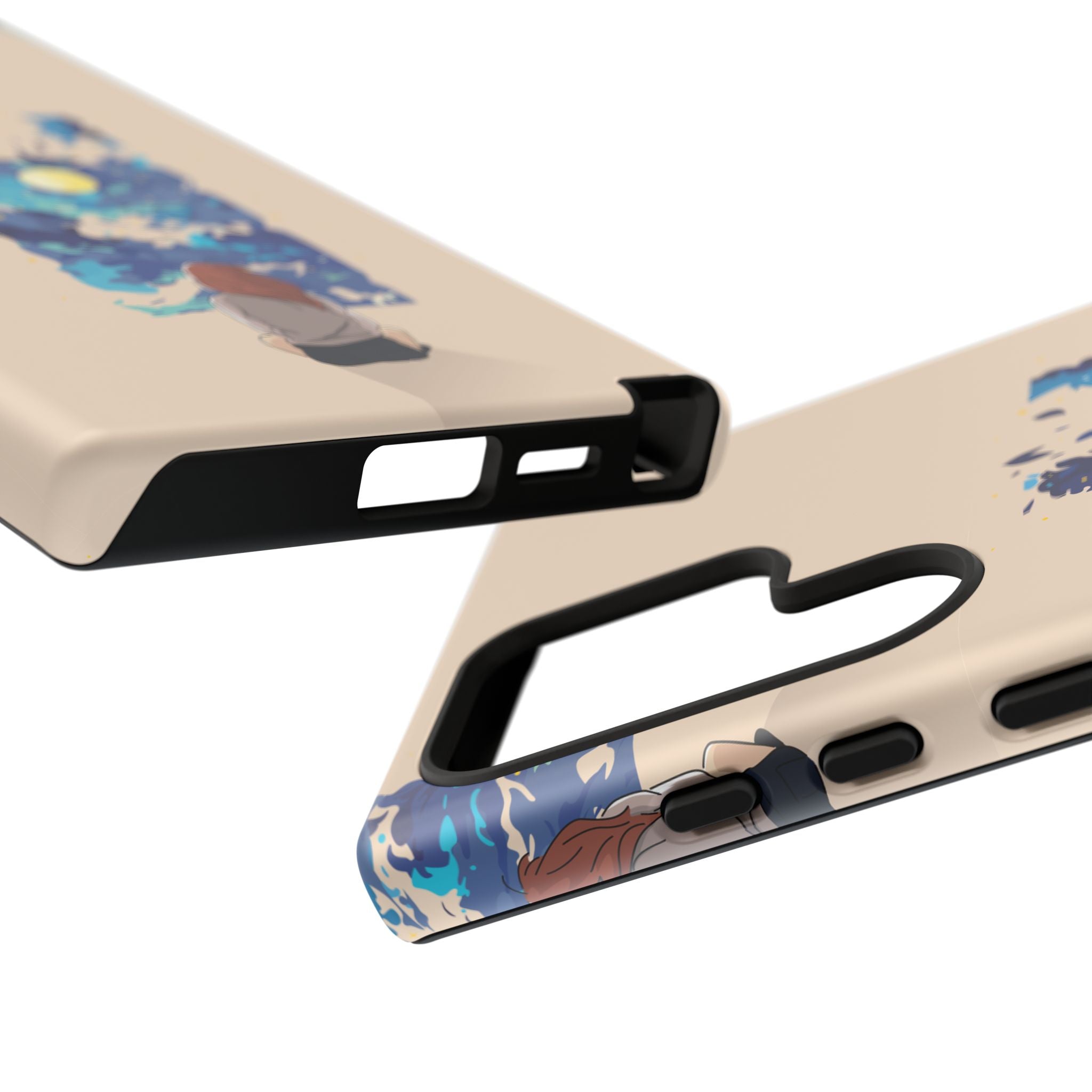 Artistic Phone Case – Expressive Protective Cover, Unique Gift for Her, Birthday Present, Eco-Friendly Mobile Accessory, Smartphone Case