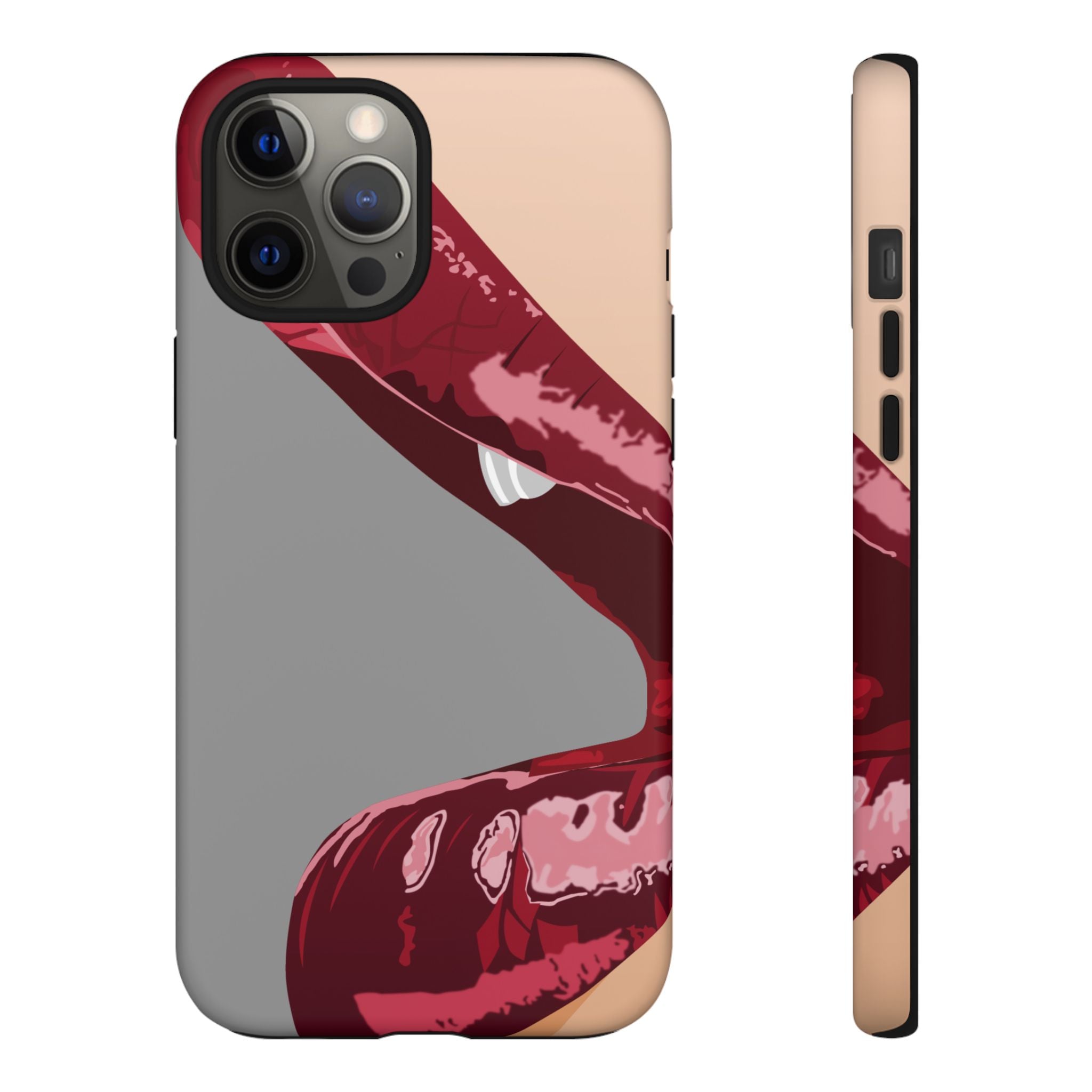 Sassy Phone Case for Tough Souls | Edgy Cell Phone Cover, Unique Gift for Her, Birthday, Christmas, Teenager Accessory