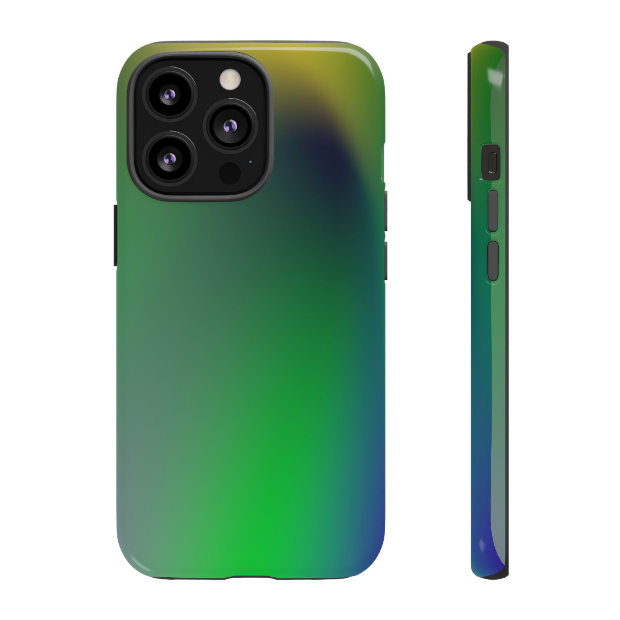 Gradient Phone Case - Tough Cases, Stylish Phone Cover, Gift for Tech Lovers, Unique Accessories, Modern Design