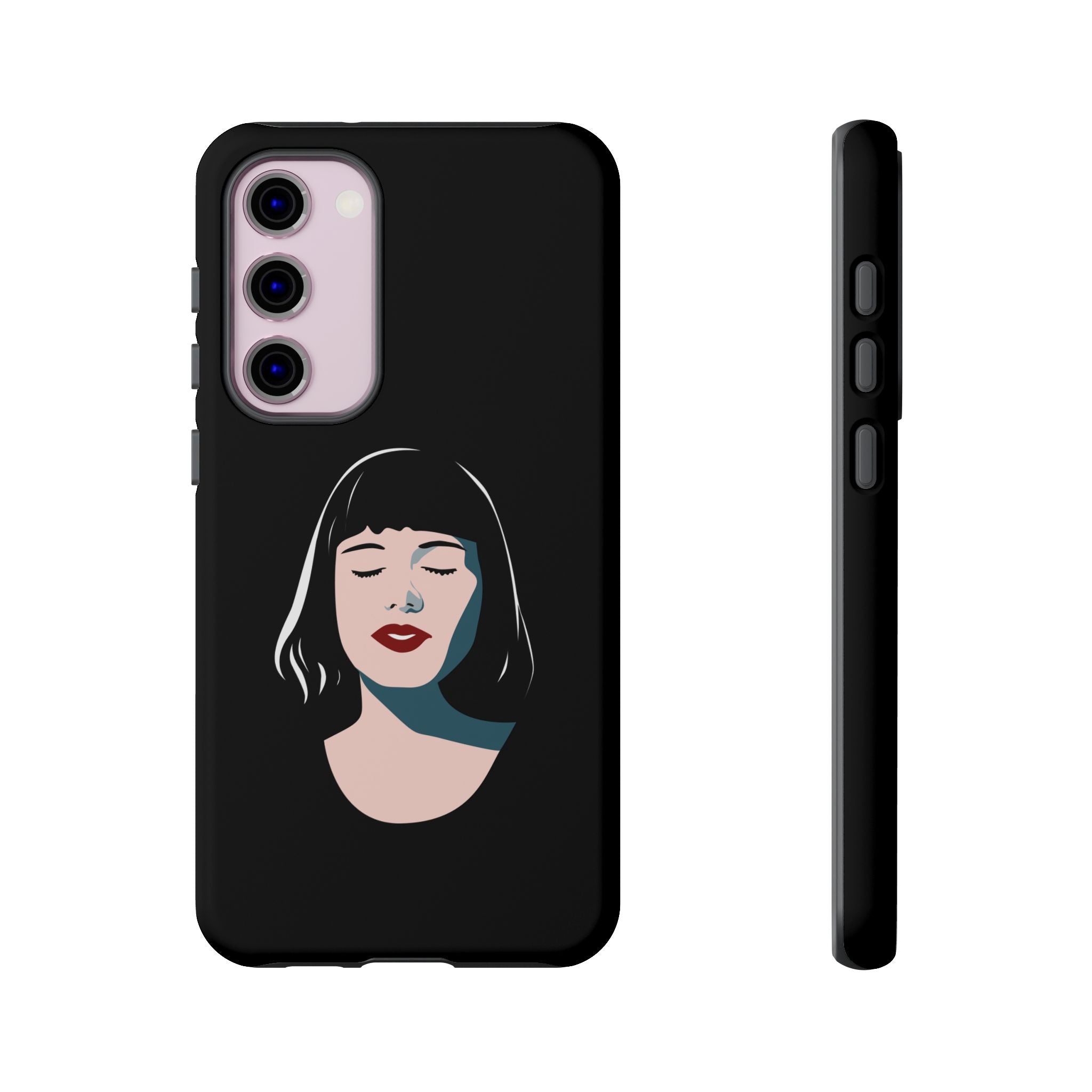 Aesthetic Phone Case, Art Deco iPhone Cover, Minimalist Cell Phone Protector, Gift for Her, Stylish Mobile Accessories