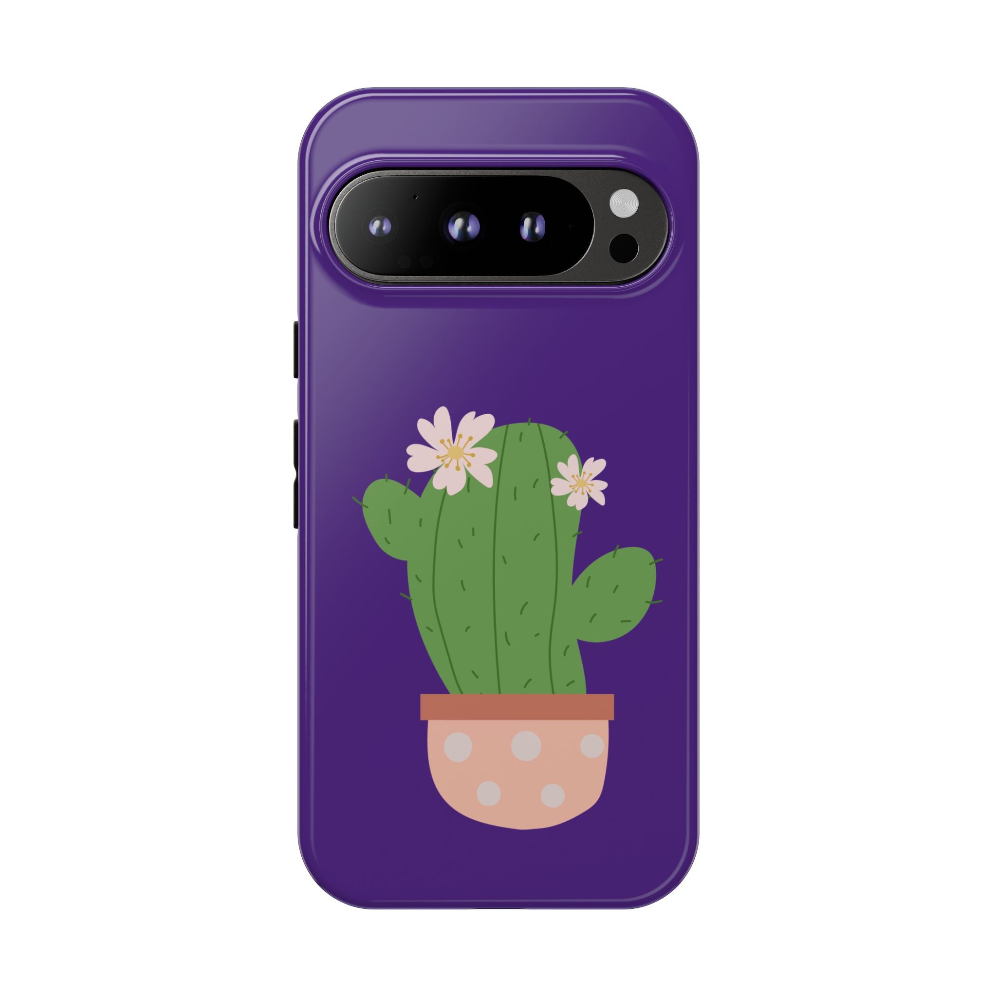 Cactus Phone Case, Tough Cases, Cute Floral, Trending Design, Unique Gift, Phone Accessories, Summer Vibe, Nature Lover
