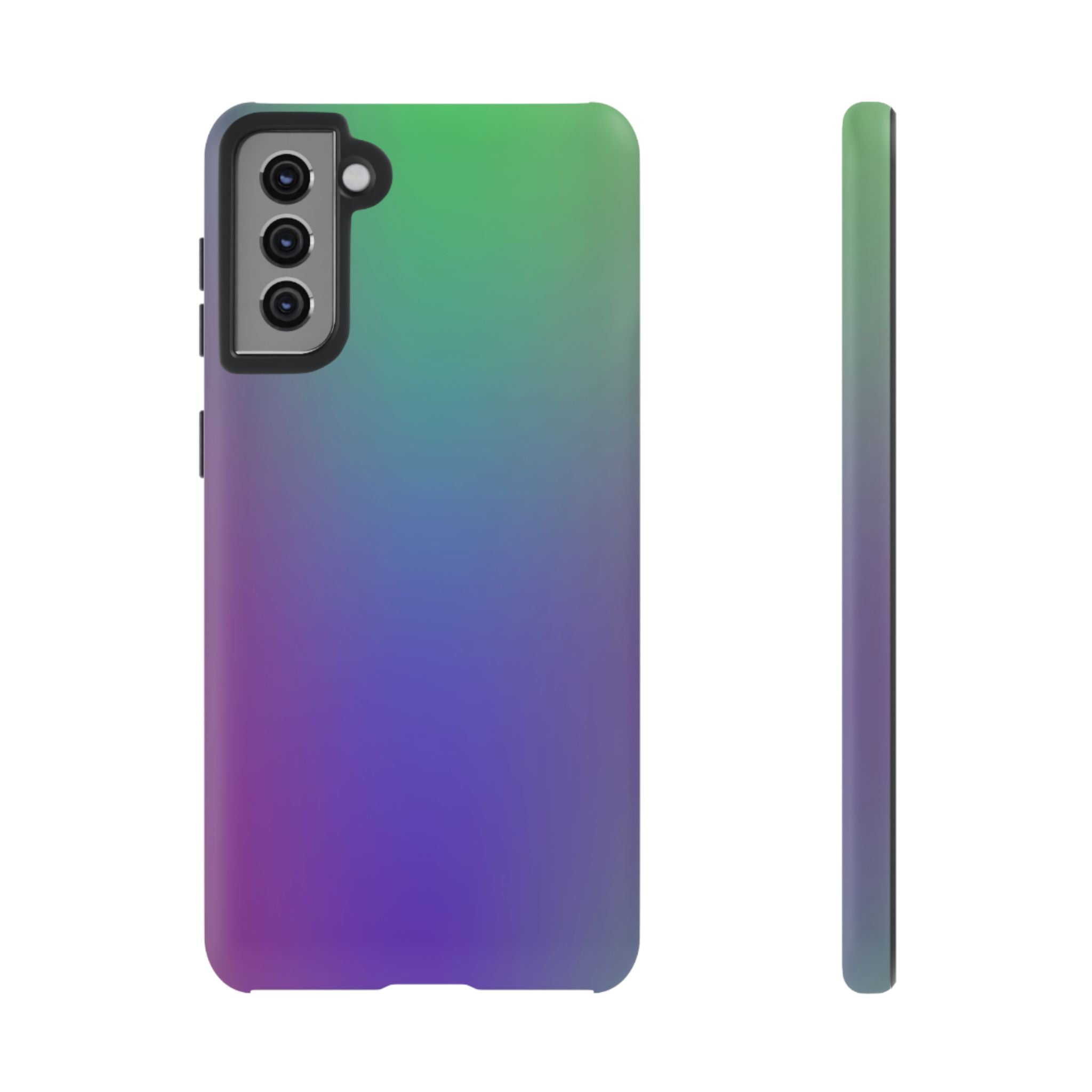 Gradient Phone Case, Durable Phone Protector, Trendy Cell Phone Accessory, Gift for Tech Lovers, Stylish Mobile Case