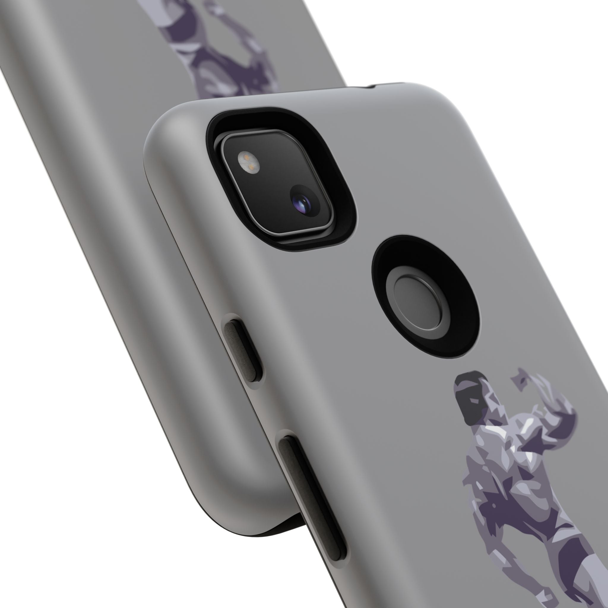 Muscle Man Phone Case - Tough Cases, Martial Arts Gift, Gym Lover Accessories, Inspirational Phone Cover, Unique Tech Gift