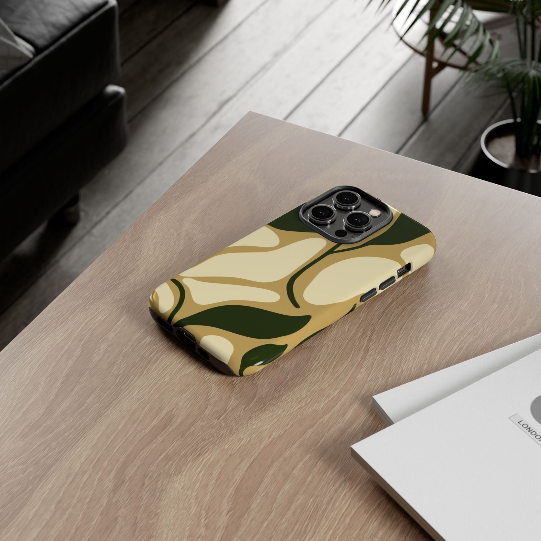 Stylish Flower Phone Case - Floral Protective Cover for Nature Lovers, Gift for Holidays, Unique Phone Accessory, Tough Case