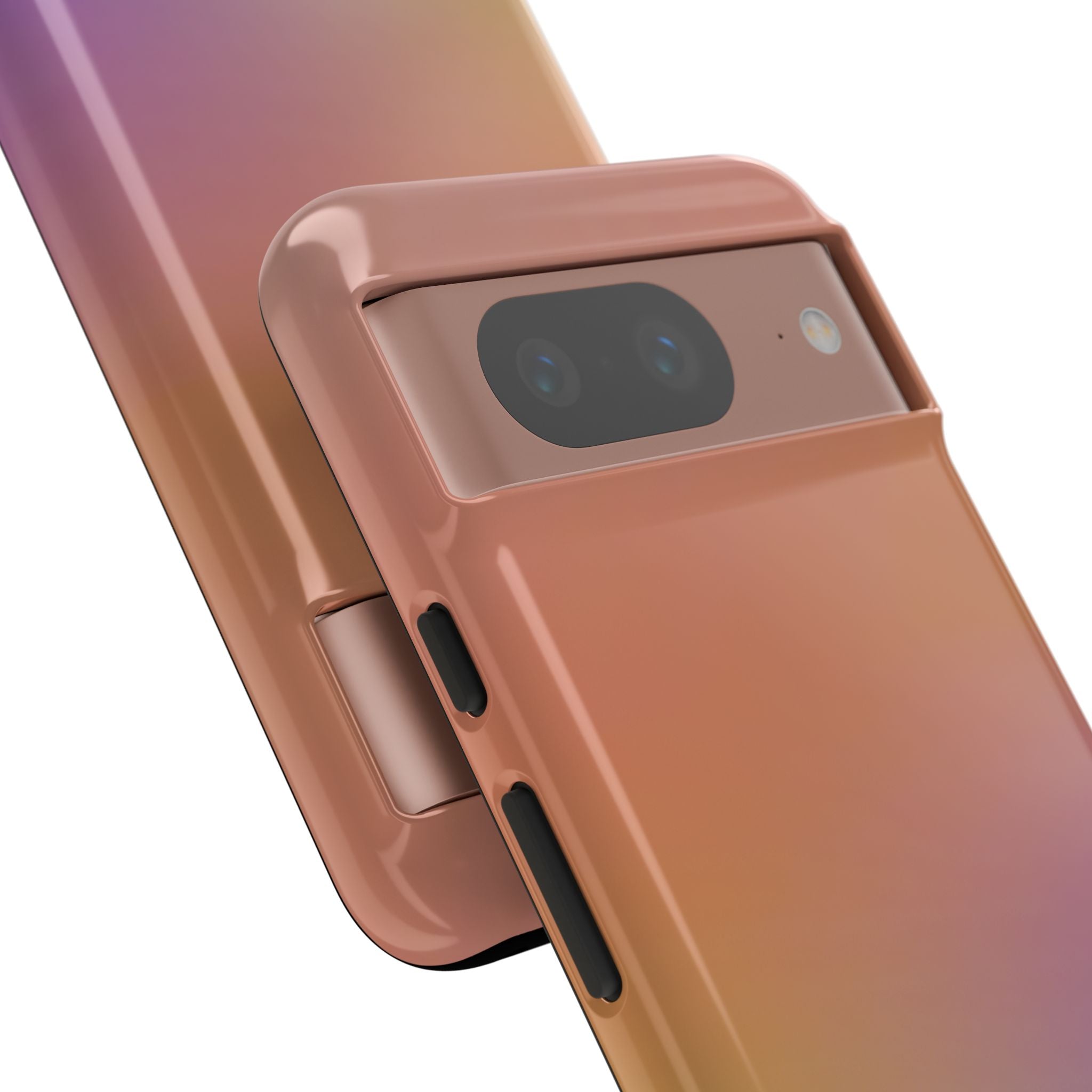 Colorful Gradient Phone Case, Tough Cases for iPhone, Customizable Phone Cover, Trendy Tech Accessory, Gift for Tech Lovers