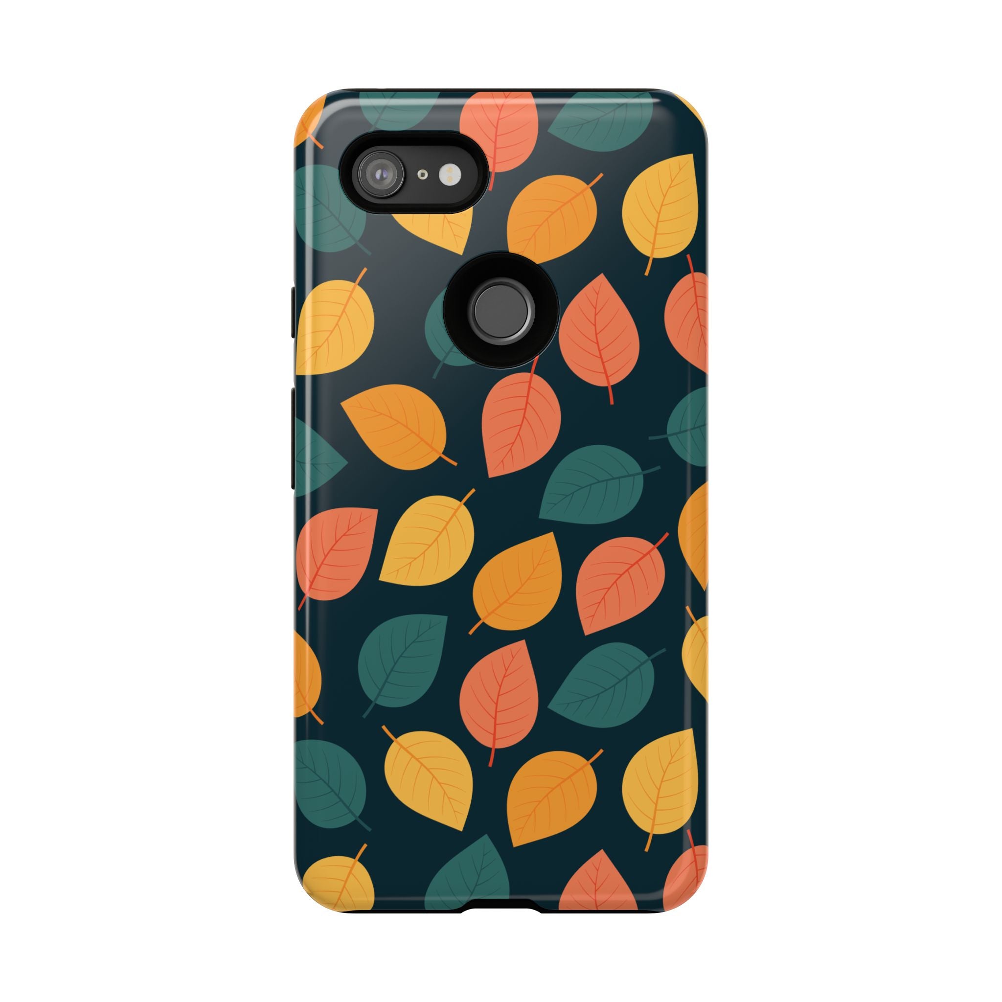Autumn Leaves Phone Case - Protective Cell Phone Cover, Fall Aesthetic, Nature Lover Gift, Seasonal Accessories, Eco-Friendly Case