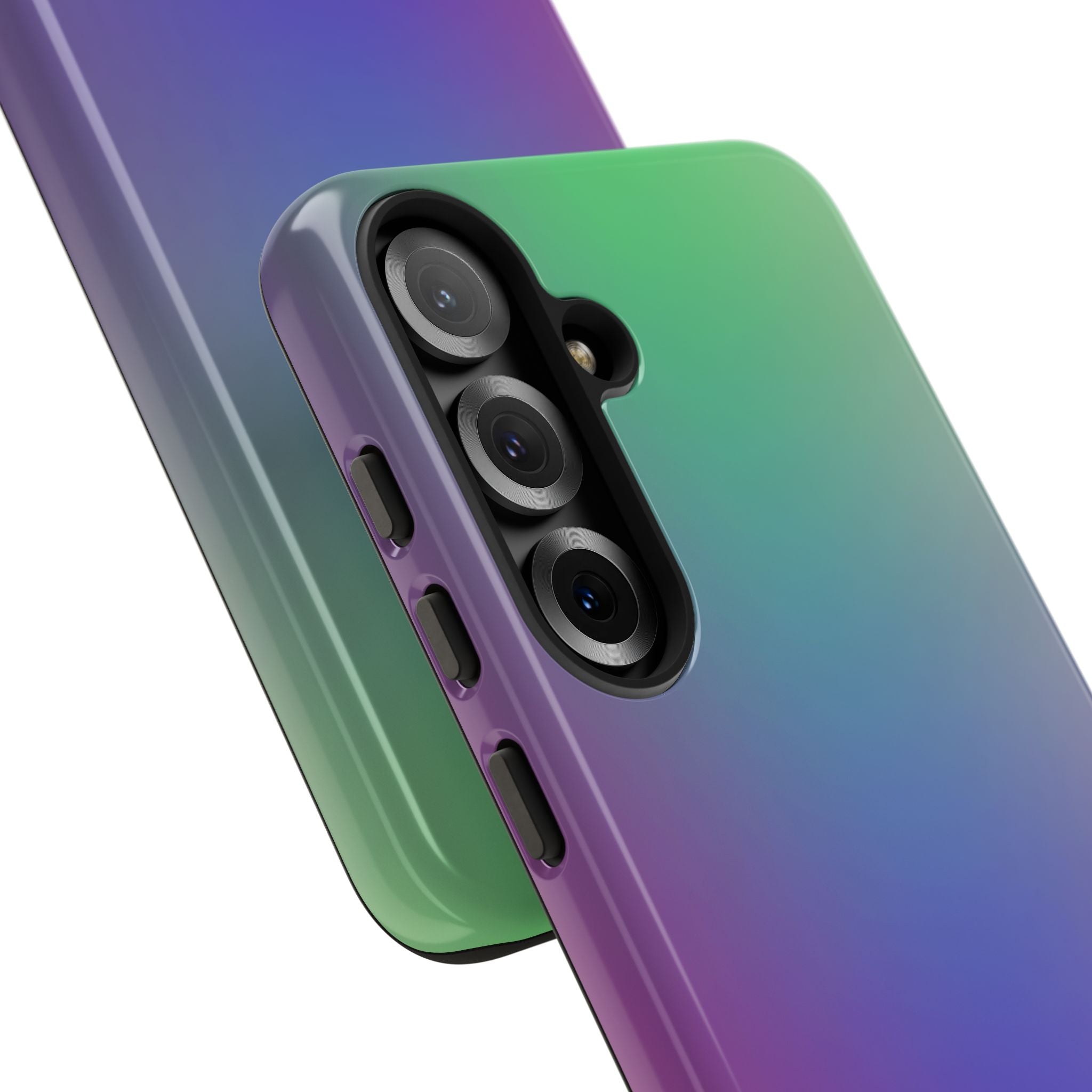 Gradient Phone Case, Durable Phone Protector, Trendy Cell Phone Accessory, Gift for Tech Lovers, Stylish Mobile Case