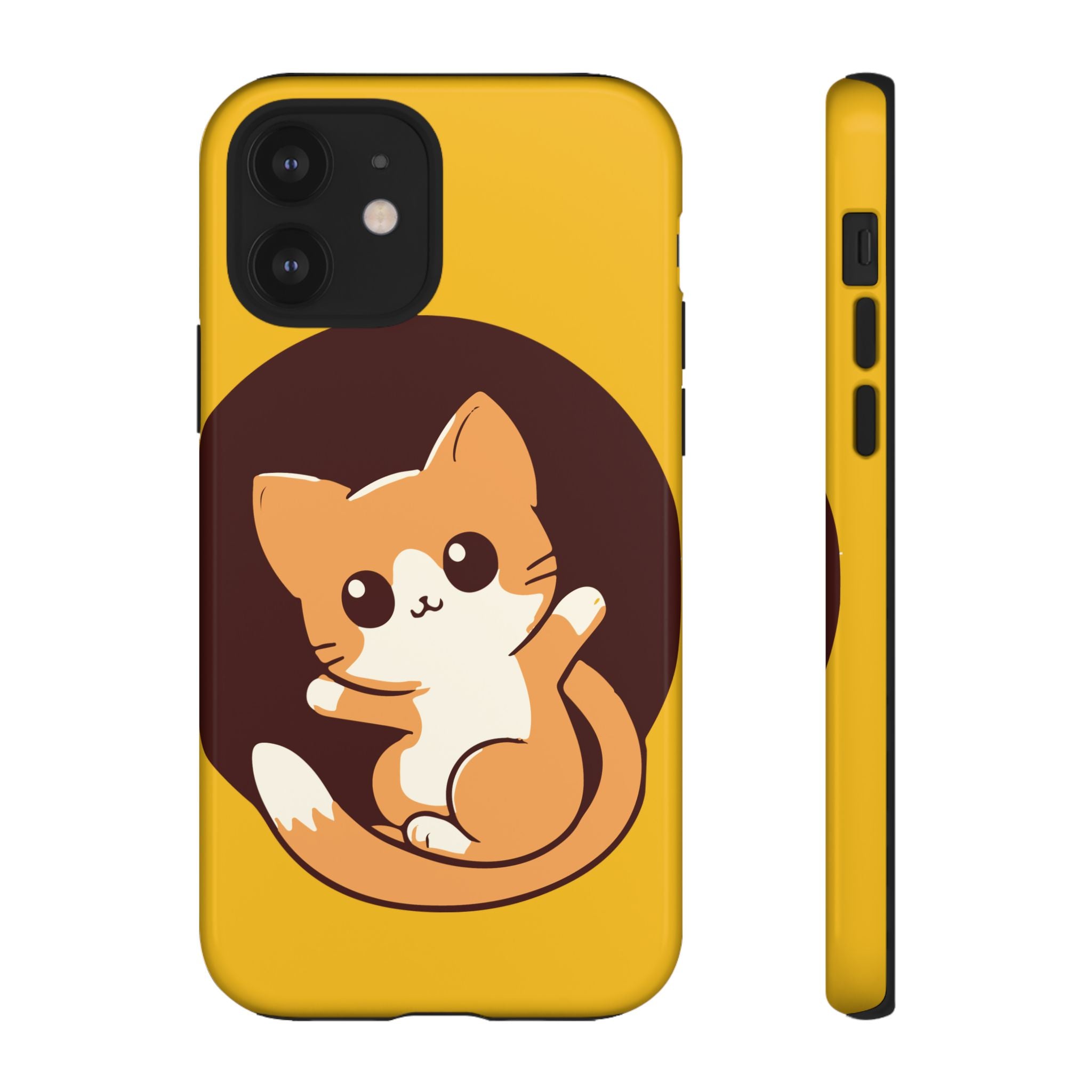 Cute Cat Phone Case | Tough Cases for Cat Lovers, Animal Design, Fun Gift, Unique Case, Durable Protection