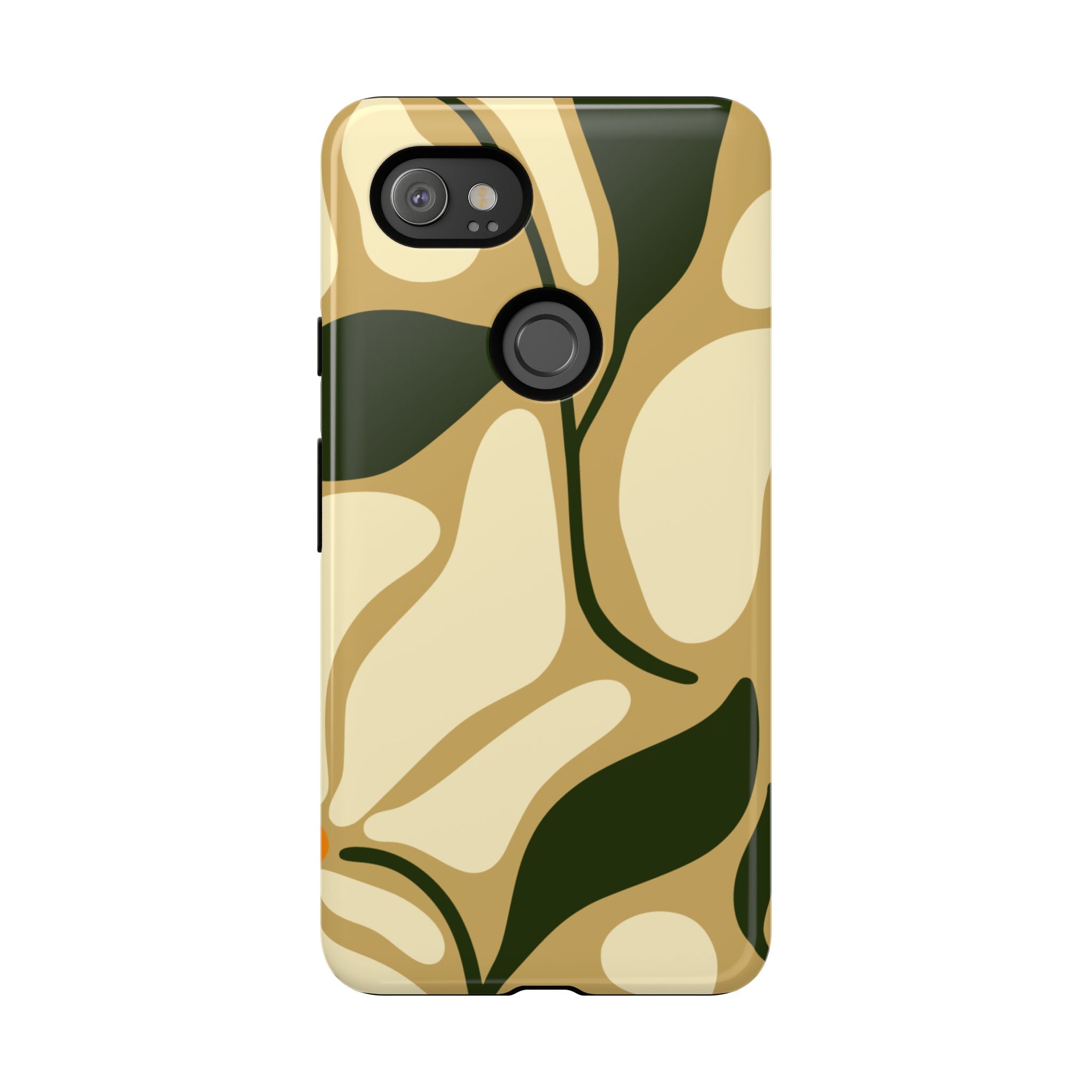 Stylish Flower Phone Case - Floral Protective Cover for Nature Lovers, Gift for Holidays, Unique Phone Accessory, Tough Case