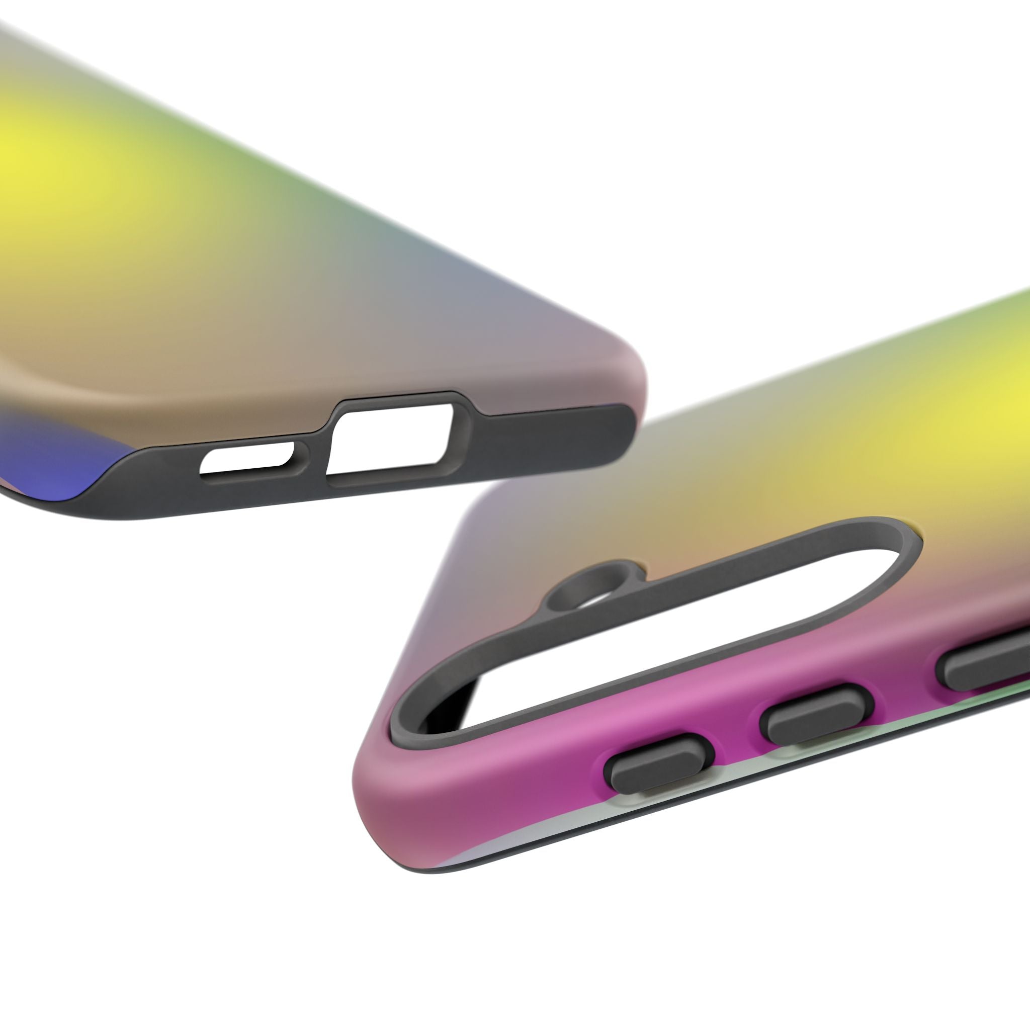 Colorful Tough Phone Case, Stylish Slim Cover, Durable Mobile Protection, Trendy Gift for Tech Lovers, Vibrant Phone Accessory