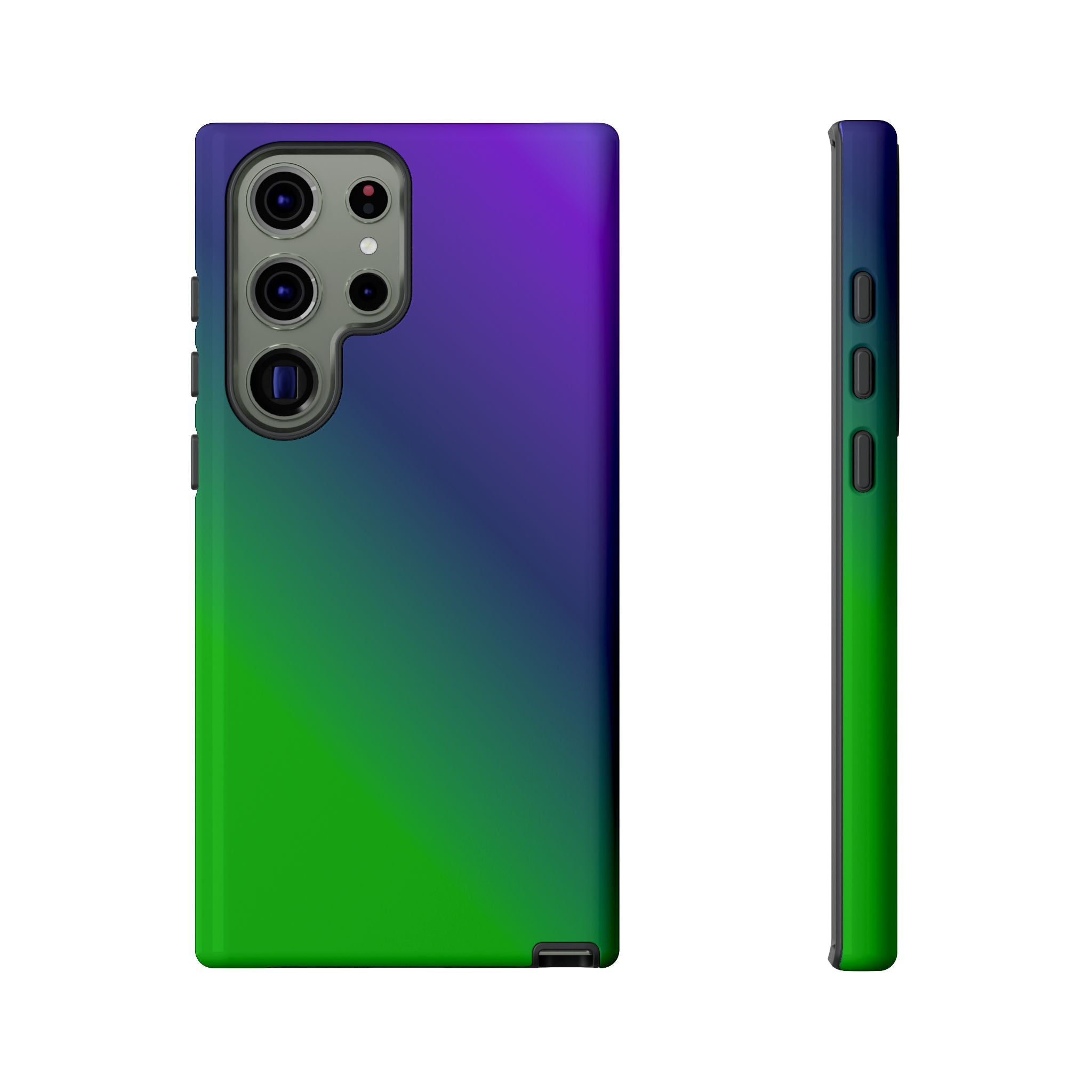 Gradient Phone Case - Stylish Tough Cases for Smartphone Protection, Colorful Phone Cover, Trendy Tech Accessory, Gift for Him/Her