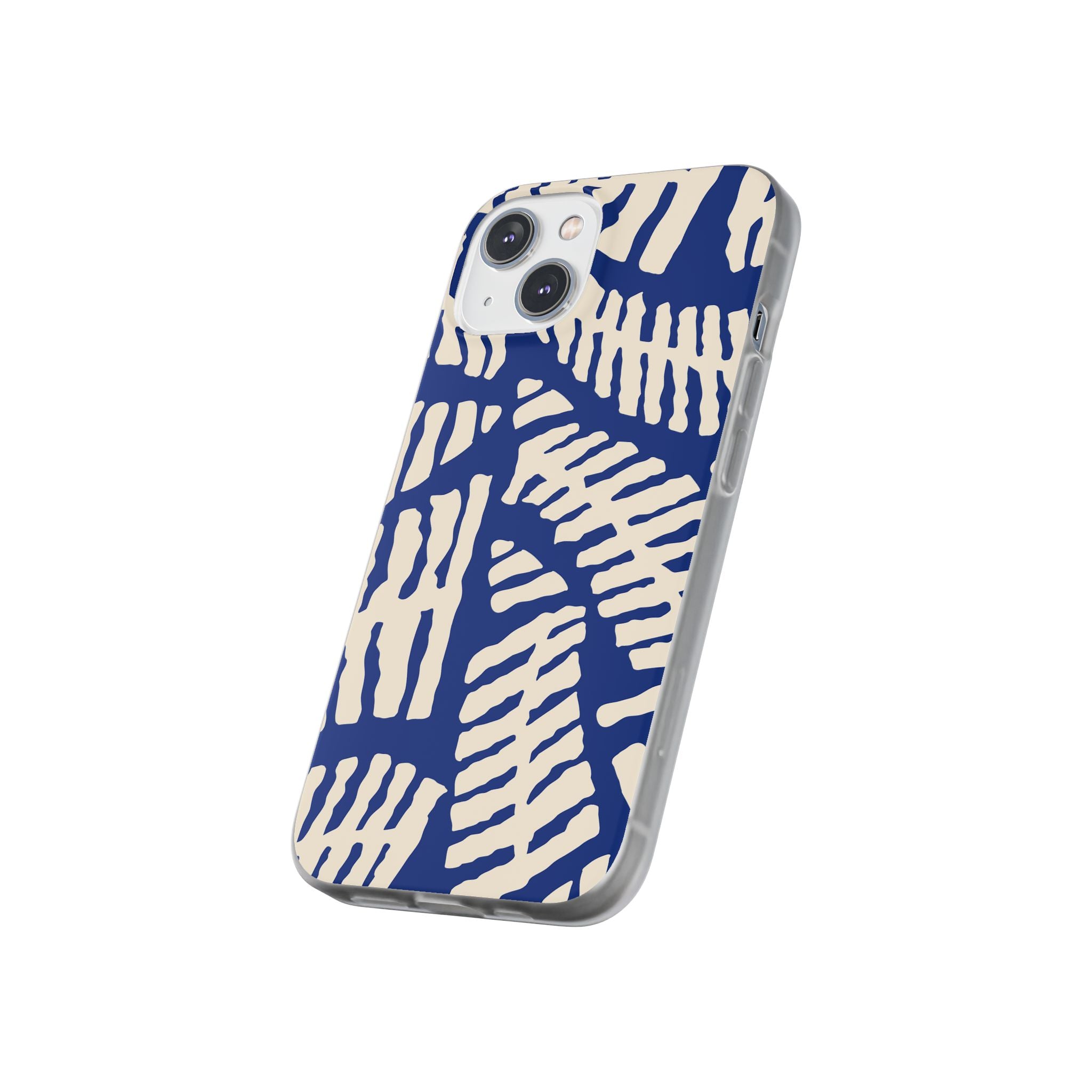 Stylish Flexi Cases for Smartphones, Artistic Phone Cover, Modern Design, Unique Gift for Her, Trendy Accessories