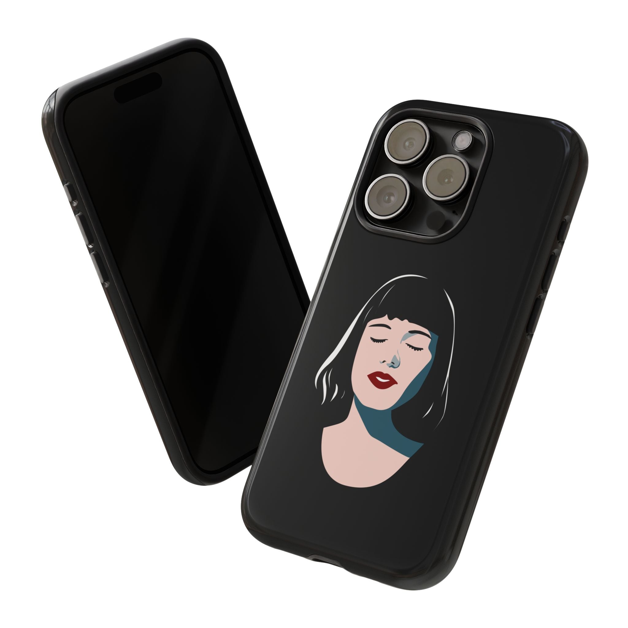 Aesthetic Phone Case, Art Deco iPhone Cover, Minimalist Cell Phone Protector, Gift for Her, Stylish Mobile Accessories