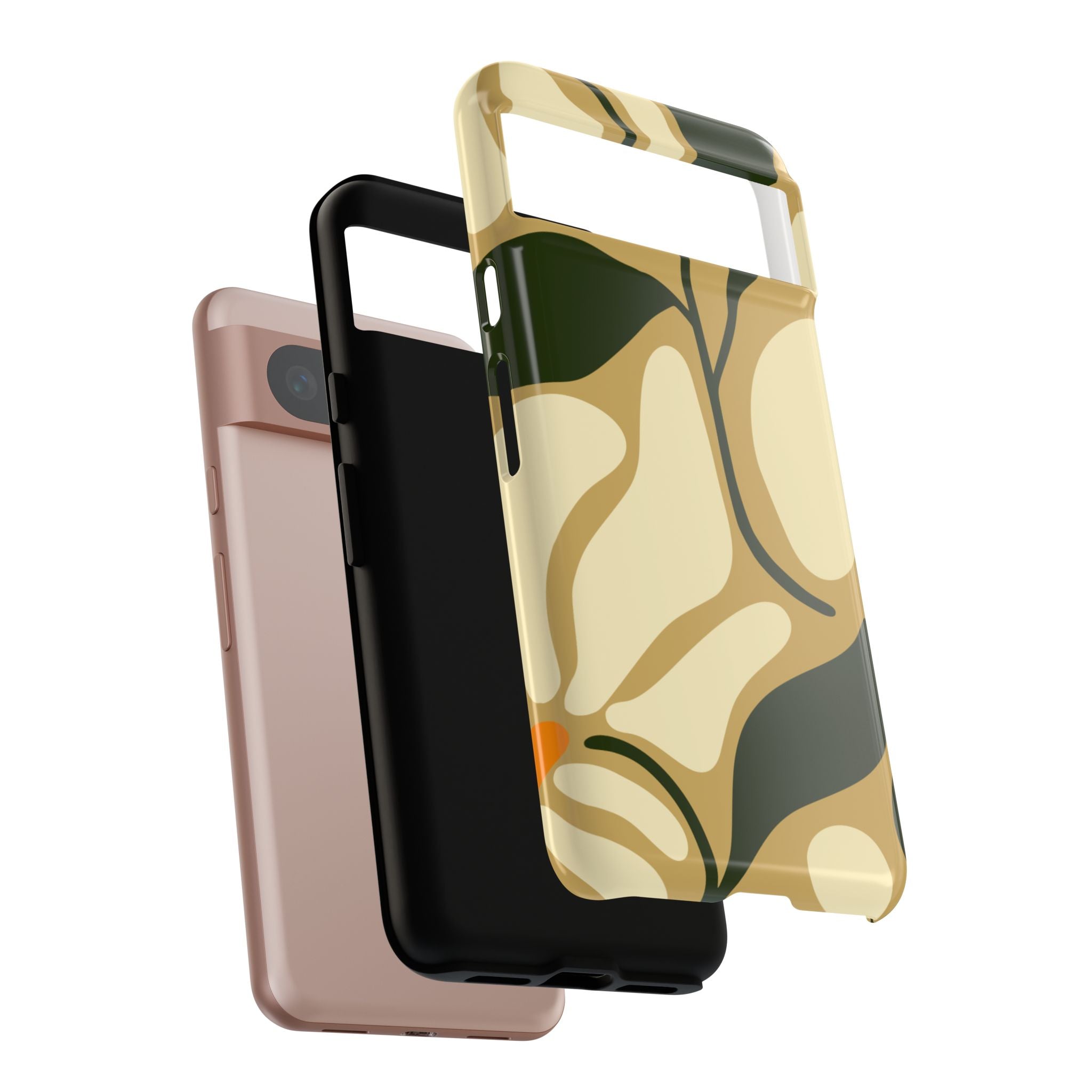 Stylish Flower Phone Case - Floral Protective Cover for Nature Lovers, Gift for Holidays, Unique Phone Accessory, Tough Case