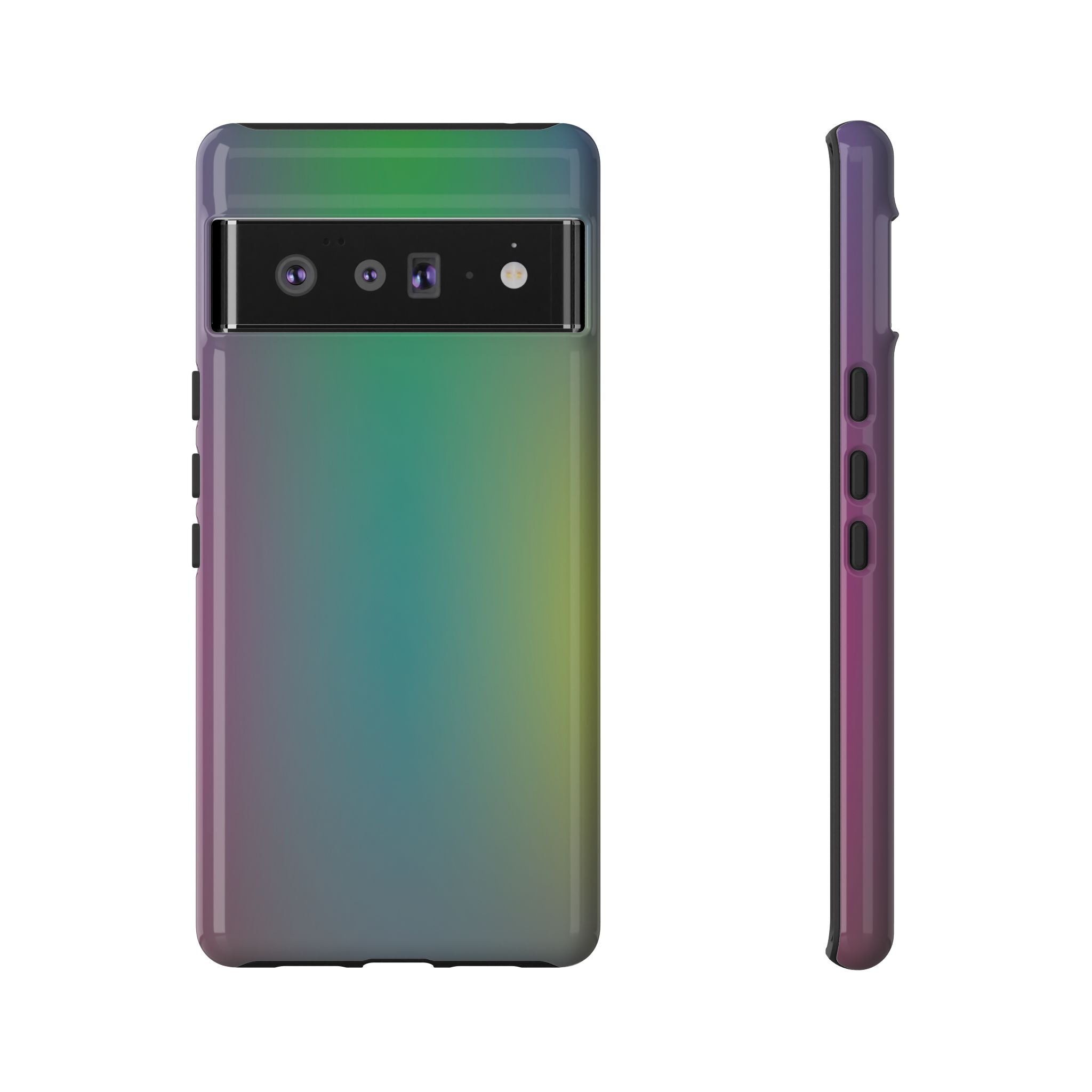 Gradient Phone Case, Tough Cases, Stylish Phone Protector, Unique Phone Cover, Gift for Tech Lovers, Colorful Phone Accessory
