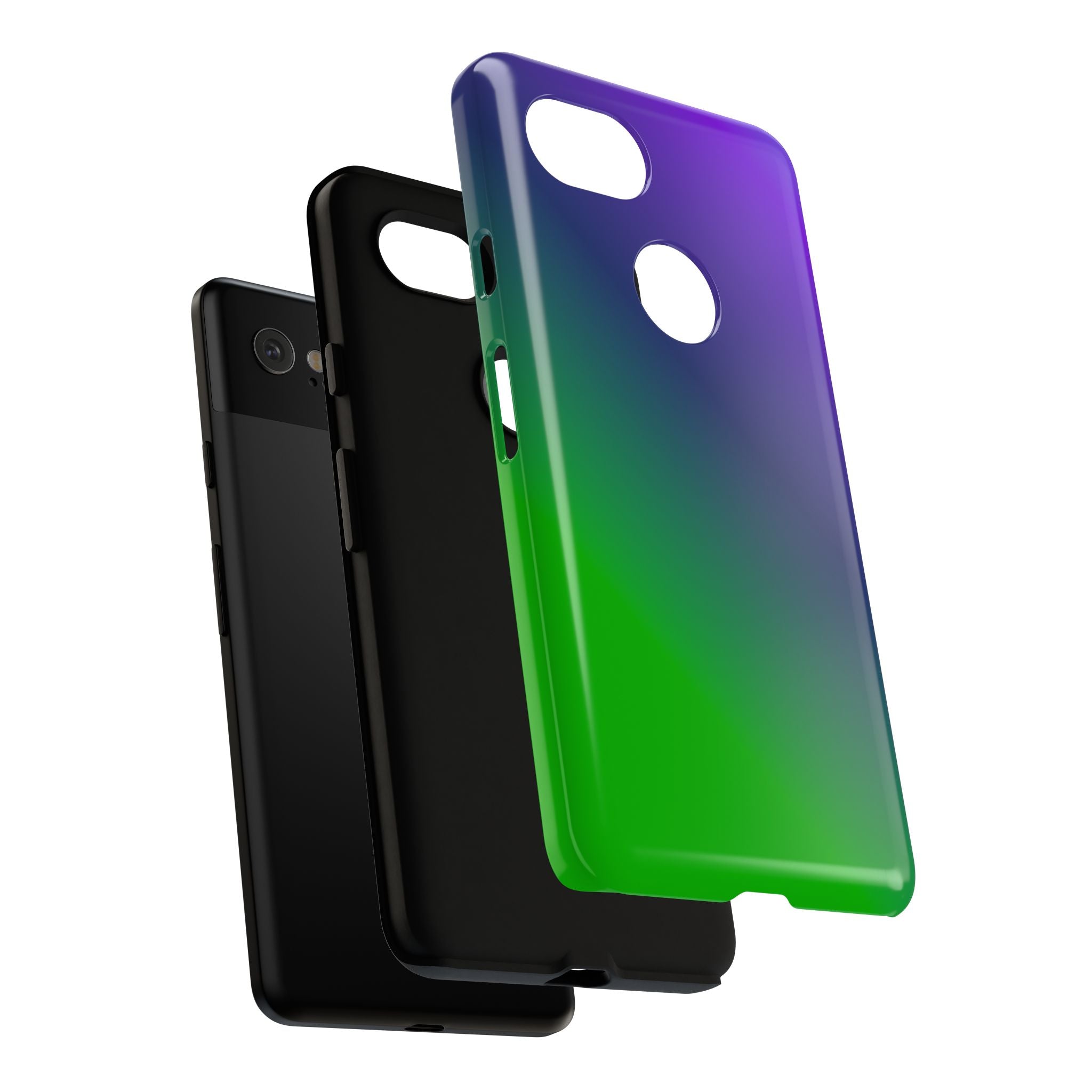 Gradient Phone Case - Stylish Tough Cases for Smartphone Protection, Colorful Phone Cover, Trendy Tech Accessory, Gift for Him/Her