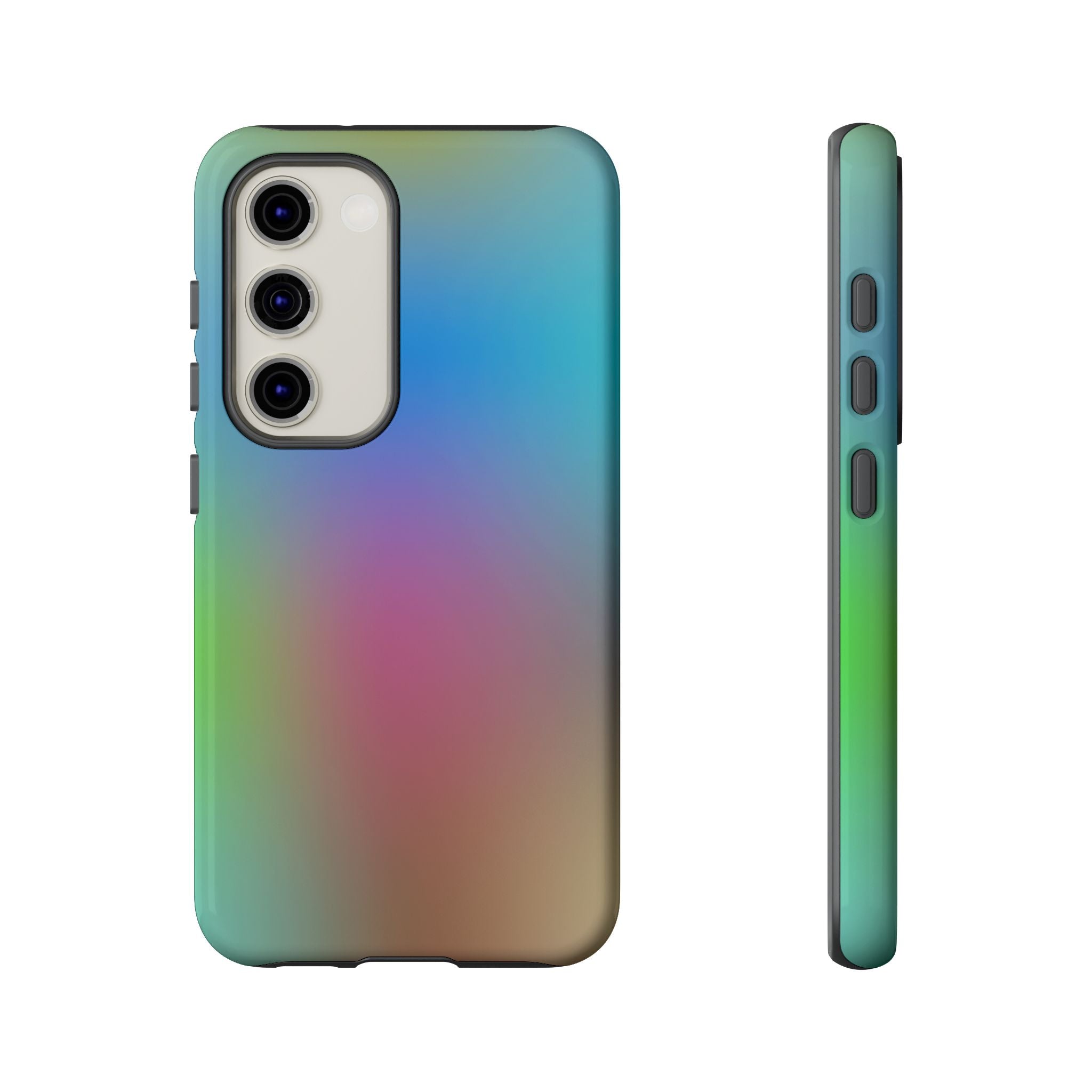 Colorful Mobile Phone Case, Unique Phone Cover, Stylish Phone Protector, Gift for Tech Lovers, Trendy Accessory