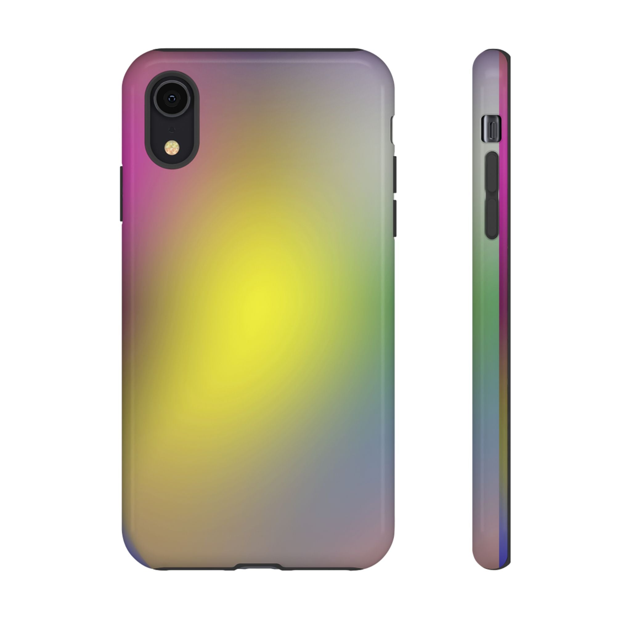Colorful Tough Phone Case, Stylish Slim Cover, Durable Mobile Protection, Trendy Gift for Tech Lovers, Vibrant Phone Accessory