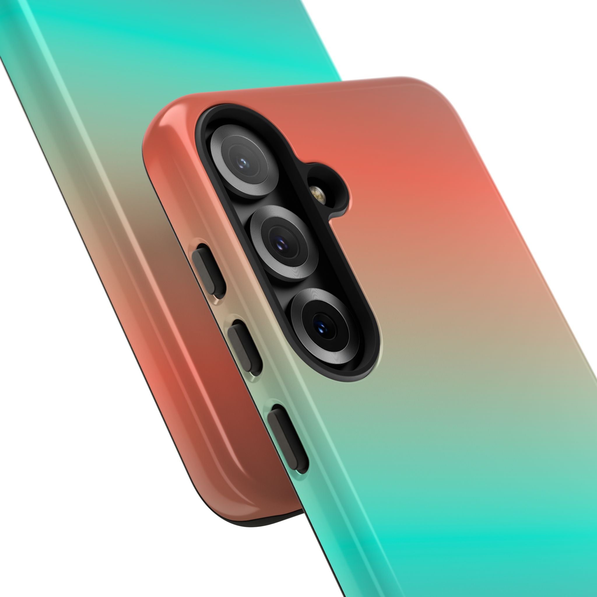 Gradient Phone Case, Tough Cases for Protection, Stylish iPhone Cover, Trendy Mobile Accessory, Perfect Gift for Tech Lovers