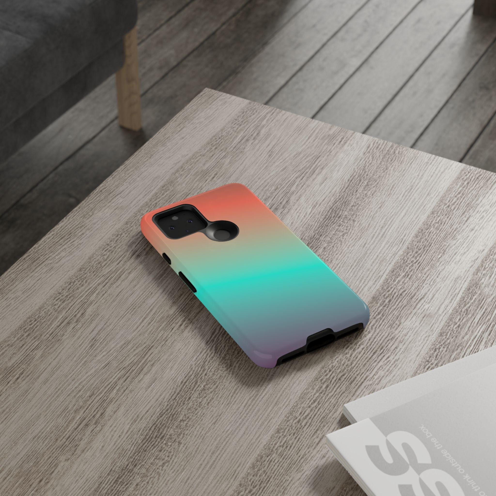 Gradient Phone Case, Tough Cases for Protection, Stylish iPhone Cover, Trendy Mobile Accessory, Perfect Gift for Tech Lovers