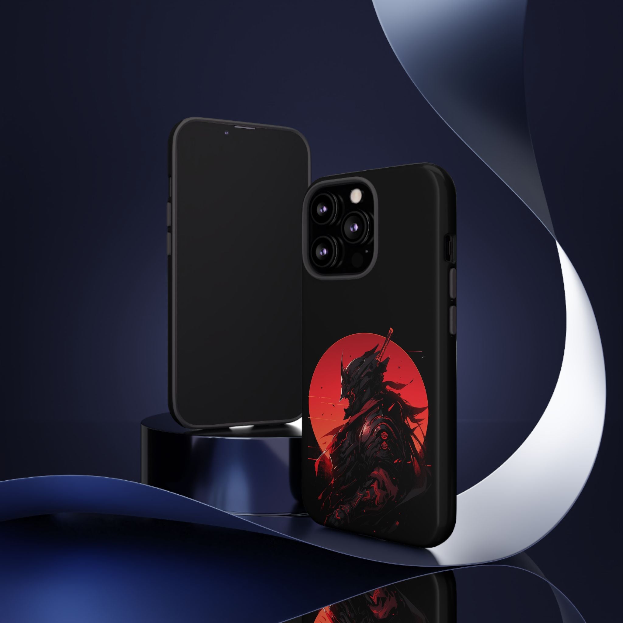 Tough Cases for Phones - Edgy Anime Design, Gift for Fans, Stylish Protection, Manga Lover's Accessory, Unique Phone Cover