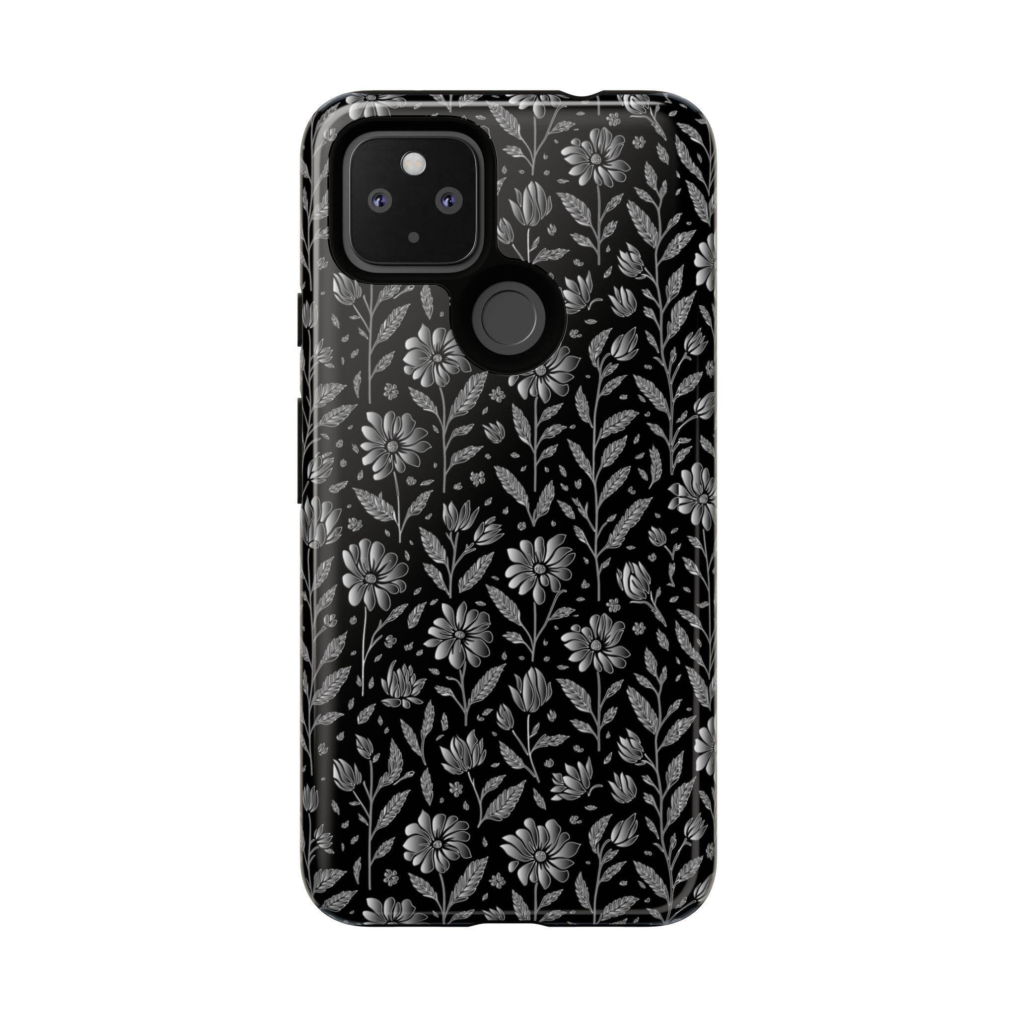 Stylish Floral Phone Case, Tough Floral Case, Botanical Phone Cover, Durable Floral Phone Protector, Gift for Her