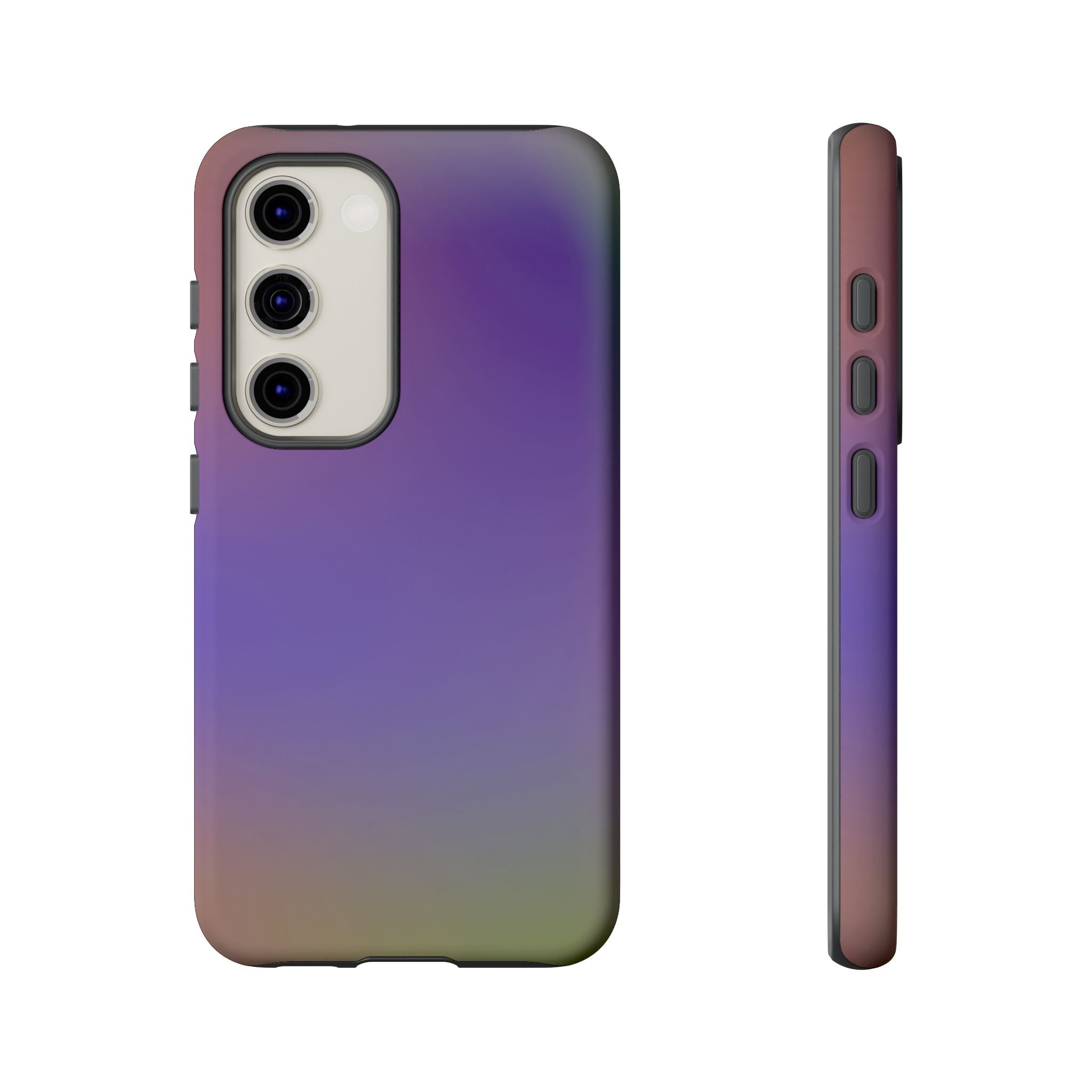 Colorful Phone Case, Tough Phone Cover, Gradient Design Case, Stylish Mobile Accessories, Unique Gift for Her