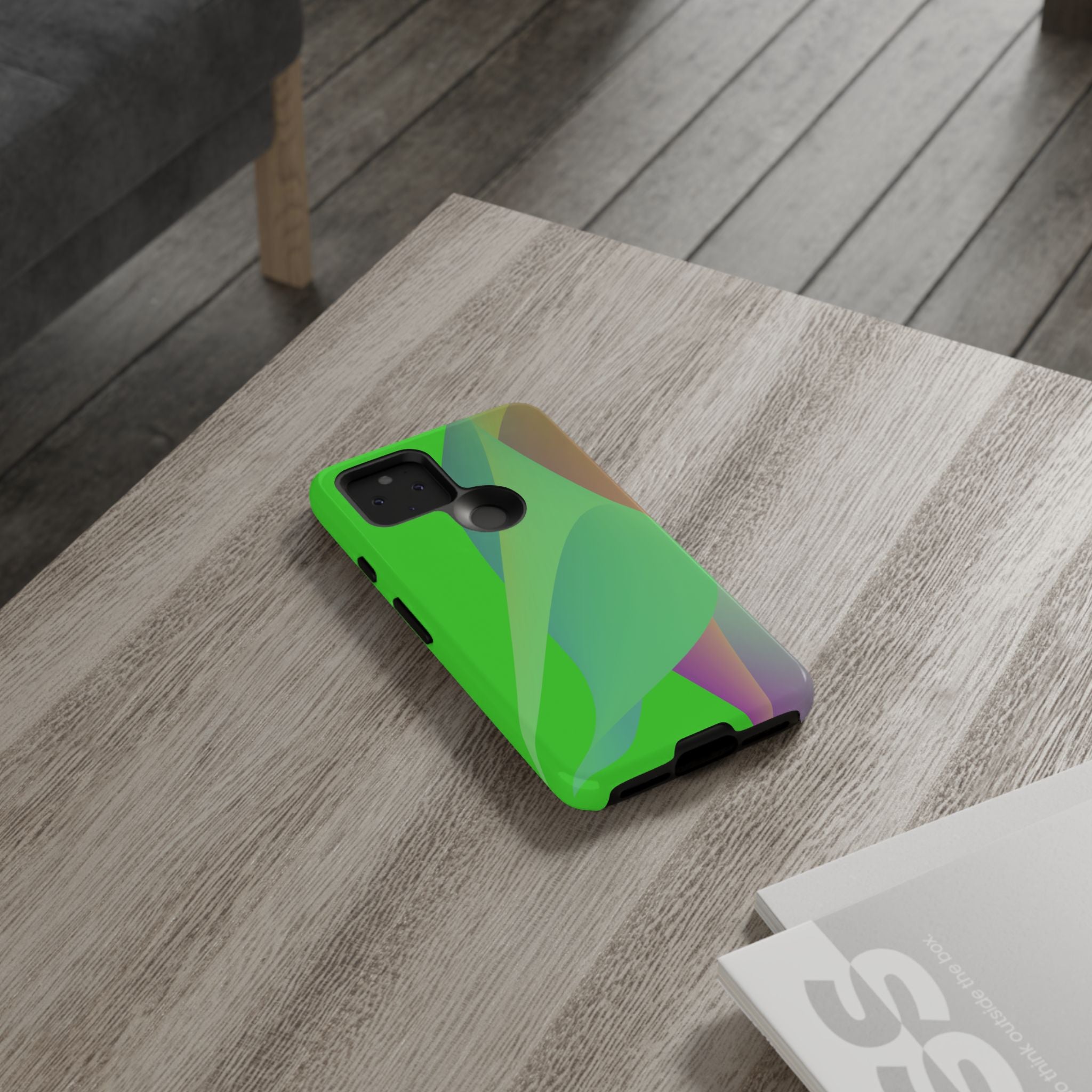 Vibrant Phone Case for Tough Protection, Unique Gift for Tech Lovers, Lightweight Cover, Eco-Friendly Style, Colorful Design