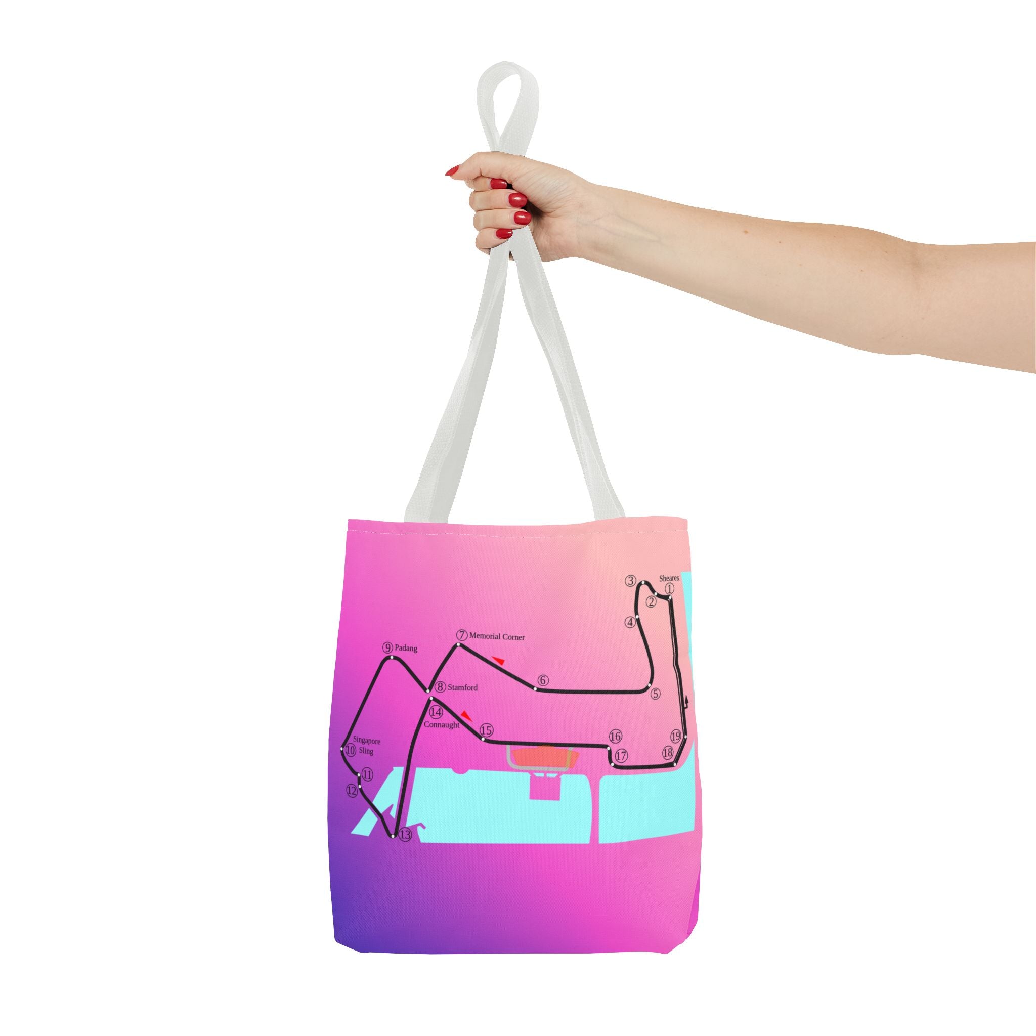 "Marina Bay Circuit" – Singapore Grand Prix Tote