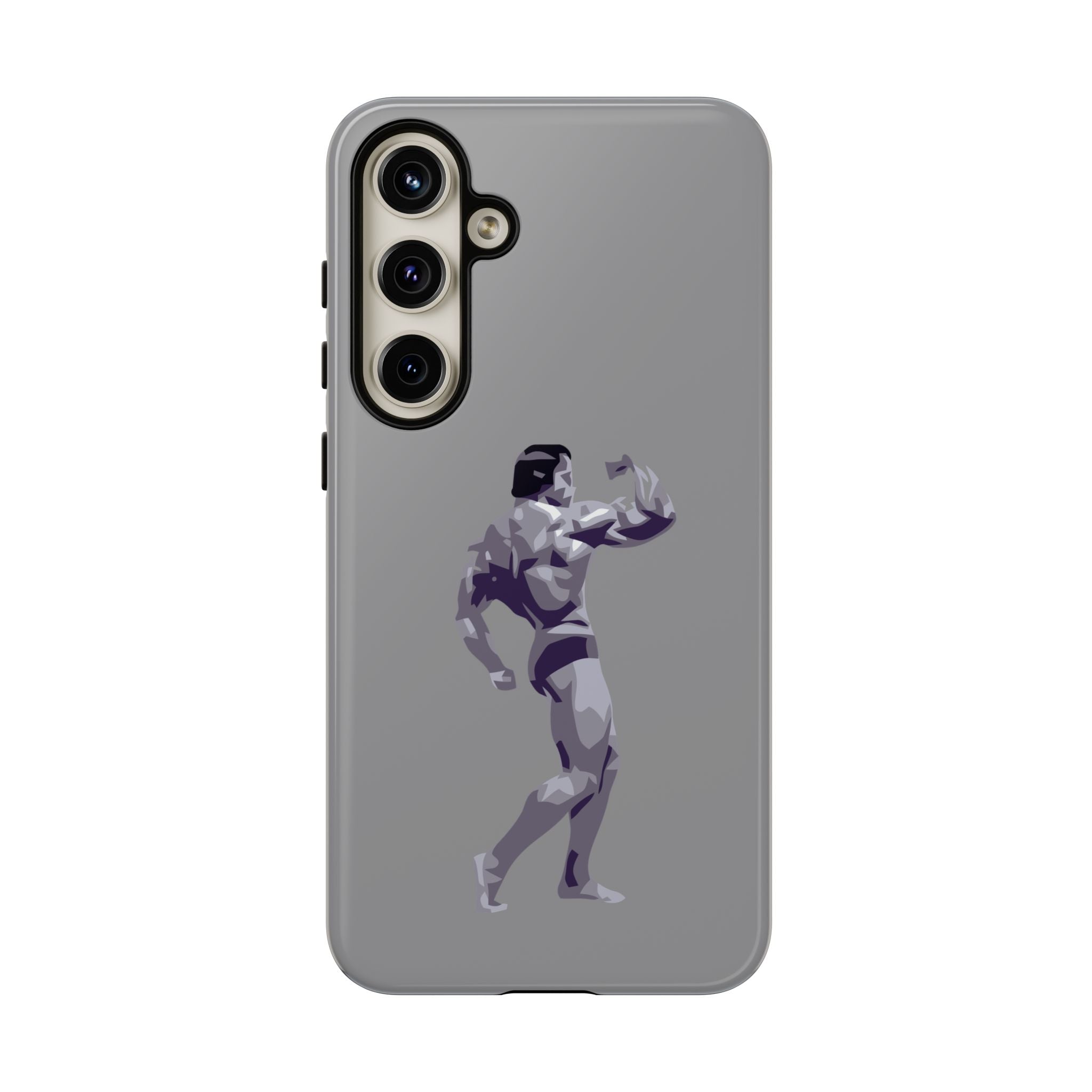 Muscle Man Phone Case - Tough Cases, Martial Arts Gift, Gym Lover Accessories, Inspirational Phone Cover, Unique Tech Gift