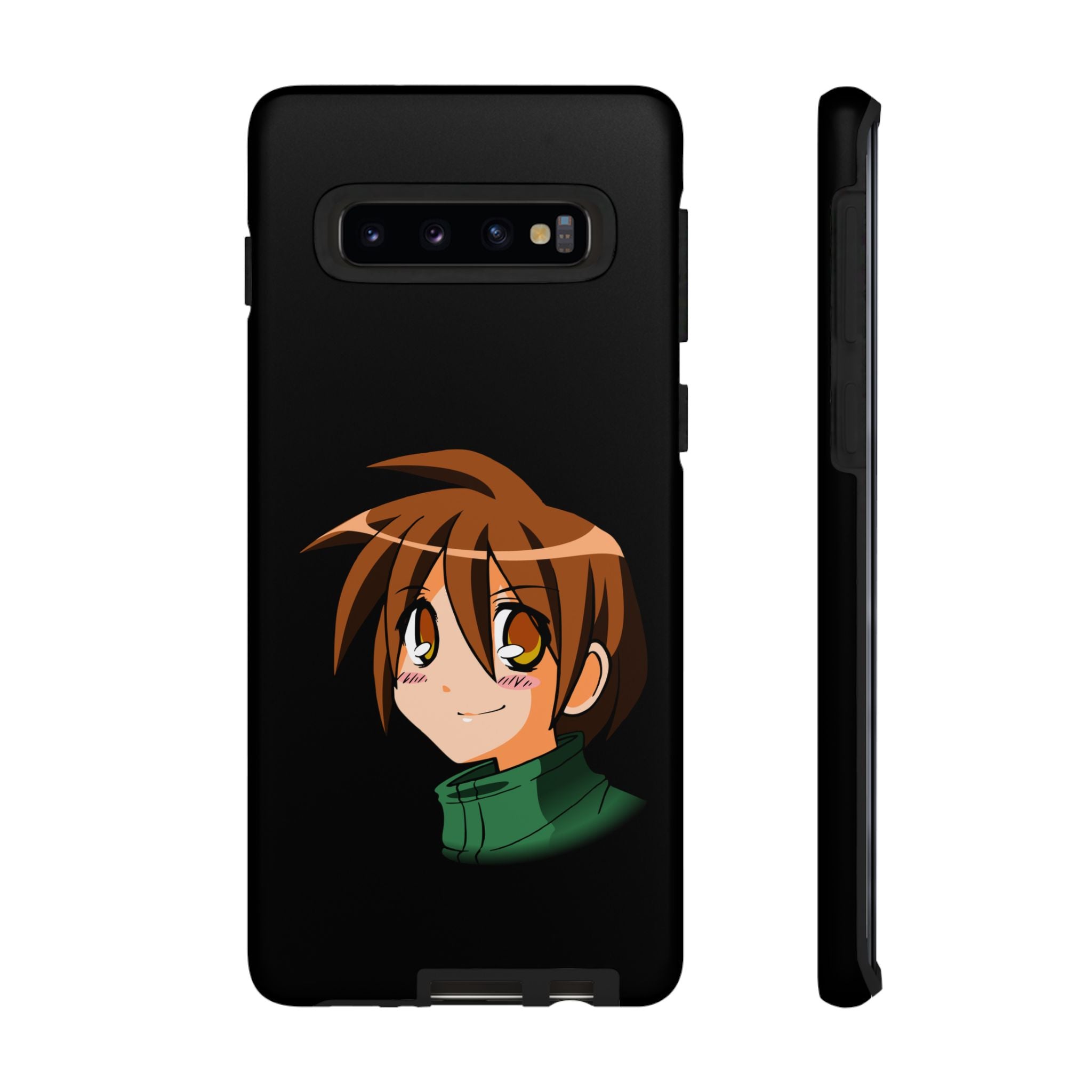 Anime Character Phone Case, Cute Phone Cover, Tough Cases for Teens, Customizable Gift, Geeky Accessories