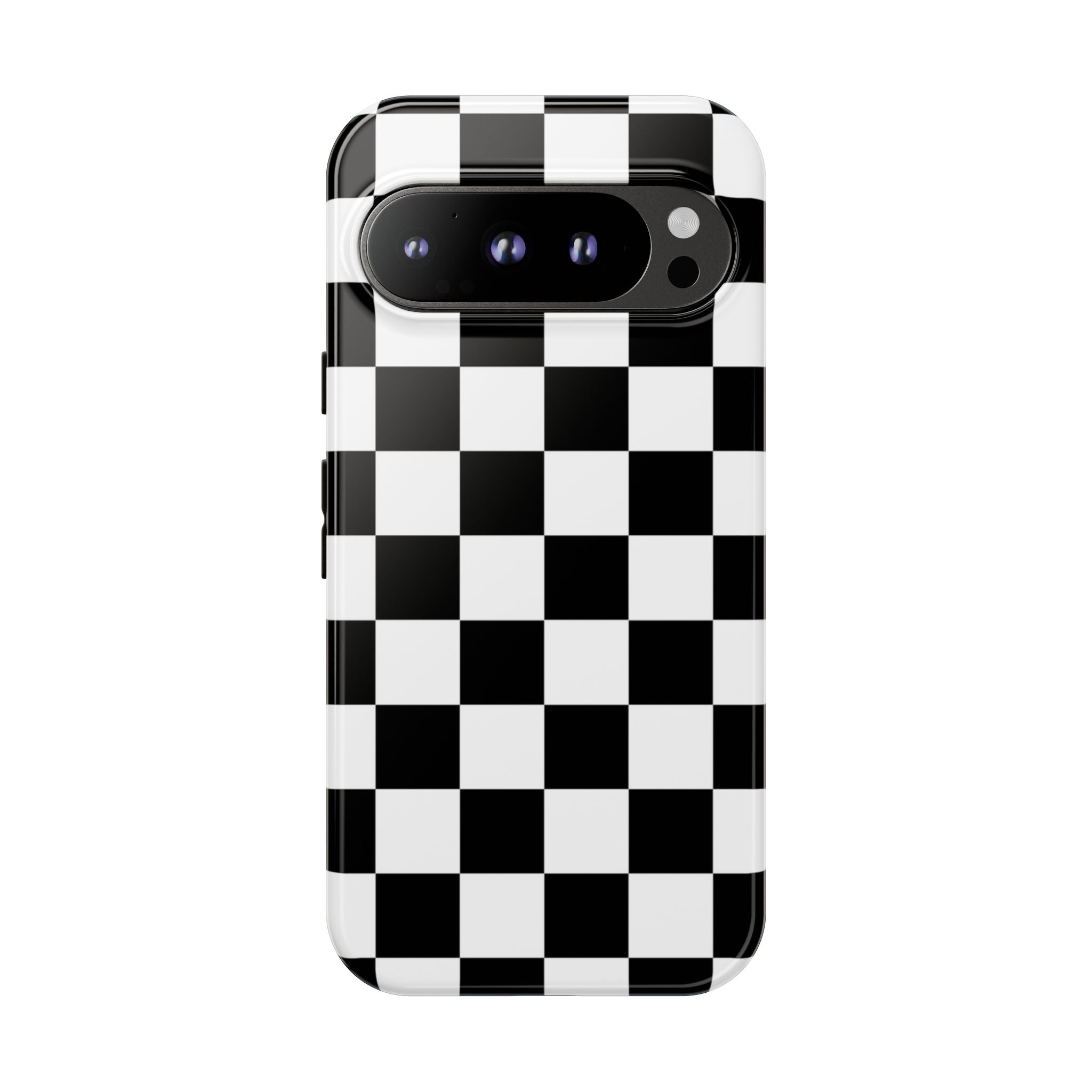 Stylish Checkered Phone Case | Trendy Protective Cover for iPhone, Gift for Teens, Fashion Accessory, Unique Design for All Occasions