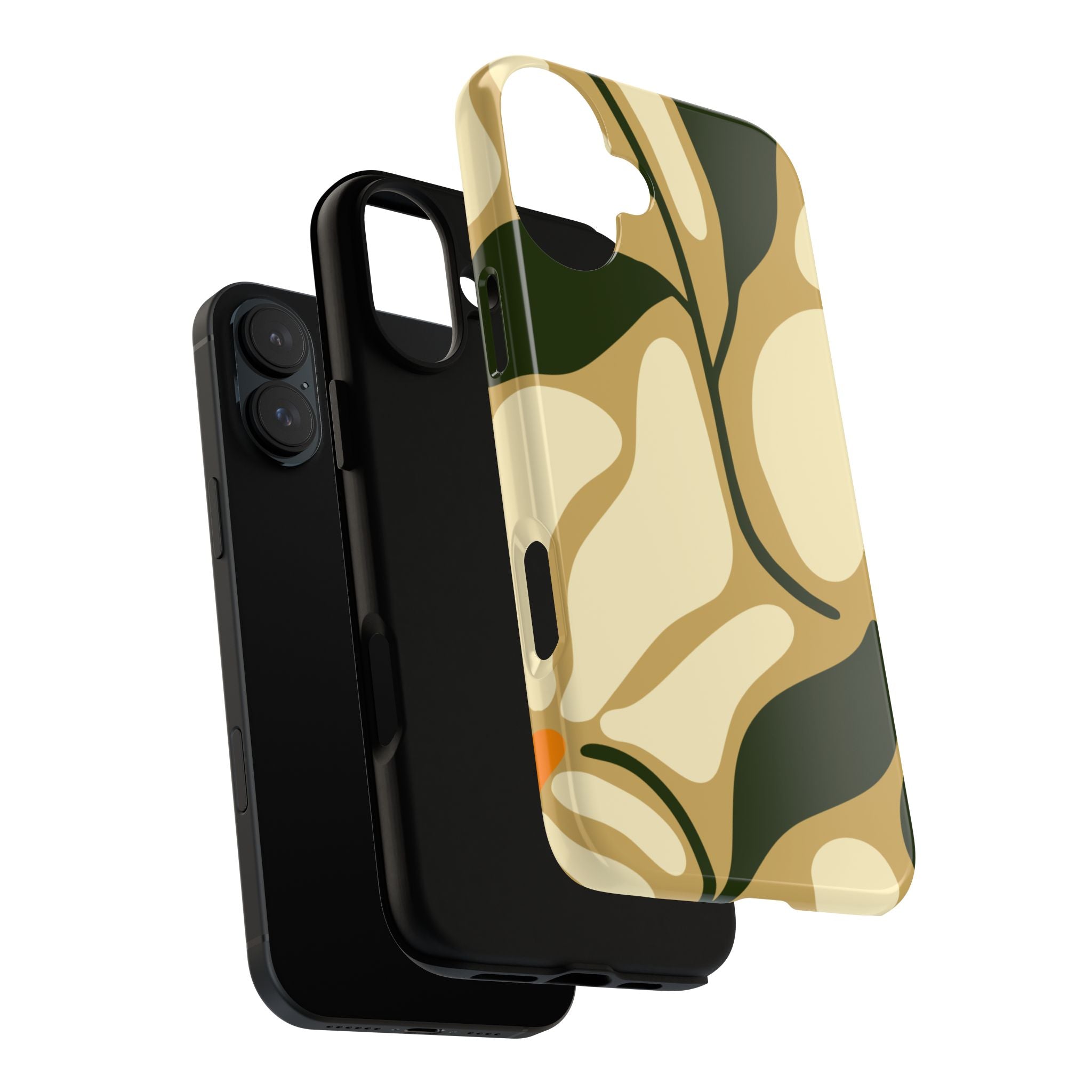Stylish Flower Phone Case - Floral Protective Cover for Nature Lovers, Gift for Holidays, Unique Phone Accessory, Tough Case