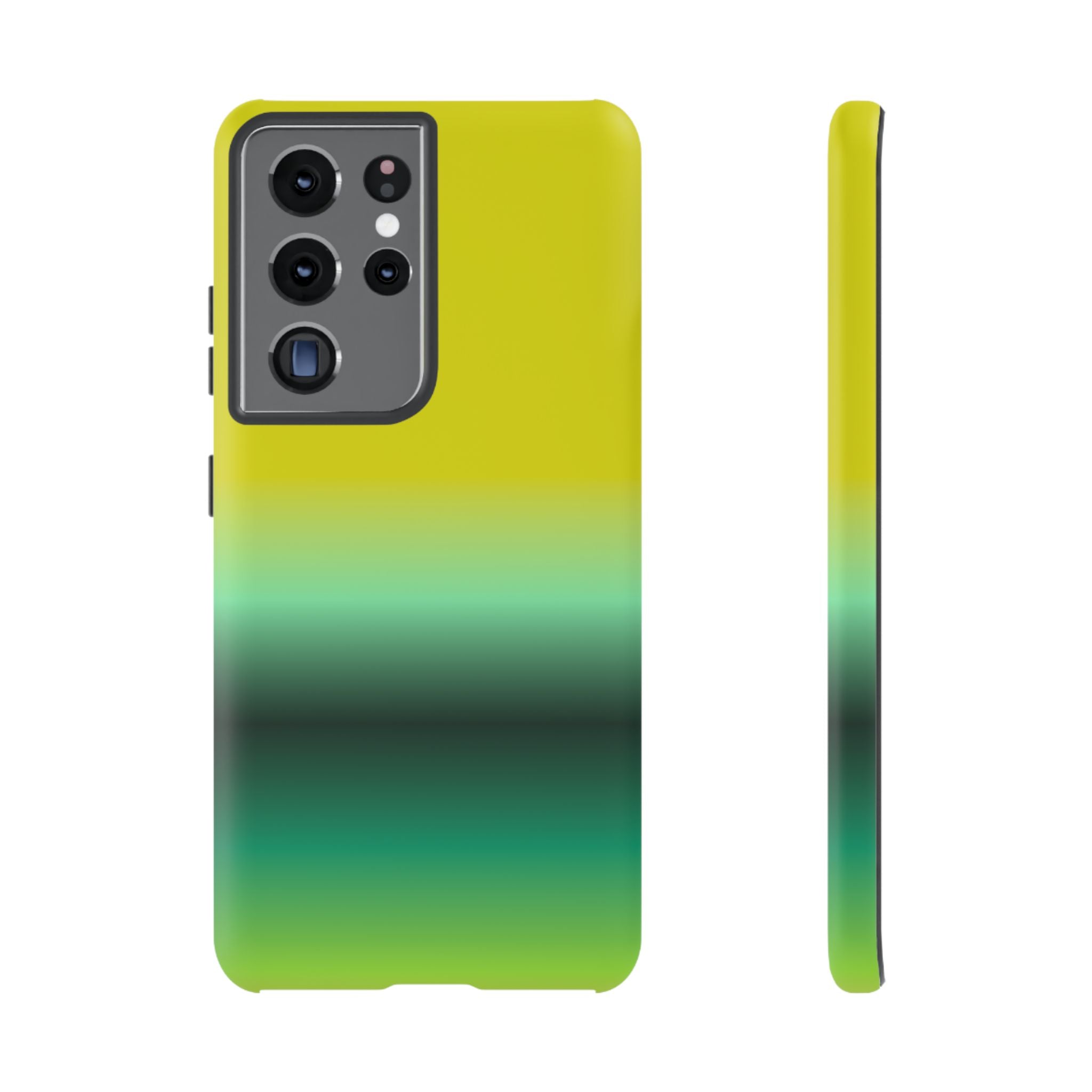 Gradient Phone Case - Tough Cases, Stylish Phone Cover, Vibrant Gradient Design, Gift for Tech Lovers, Phone Accessories
