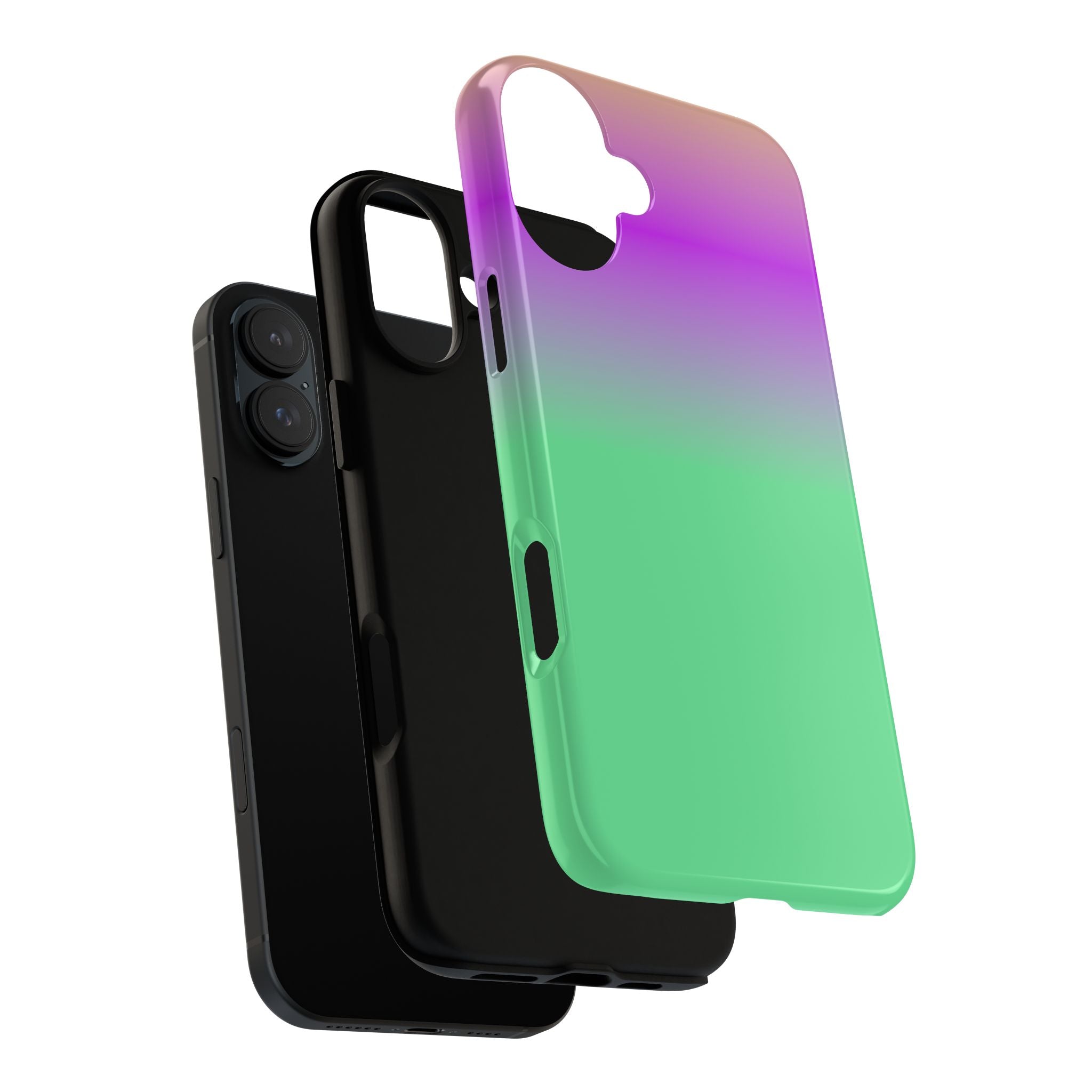 Vibrant Phone Case, Stylish Tech Accessory, Fun Gift Idea, Unique Mobile Cover, Trendy Gradient Design