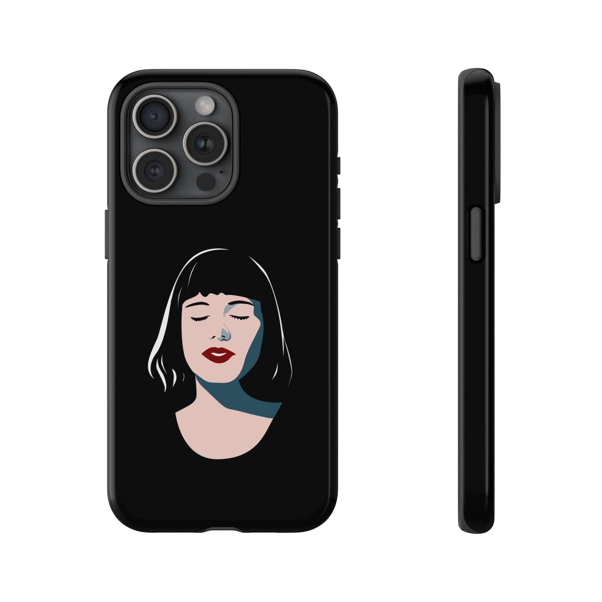 Aesthetic Phone Case, Art Deco iPhone Cover, Minimalist Cell Phone Protector, Gift for Her, Stylish Mobile Accessories
