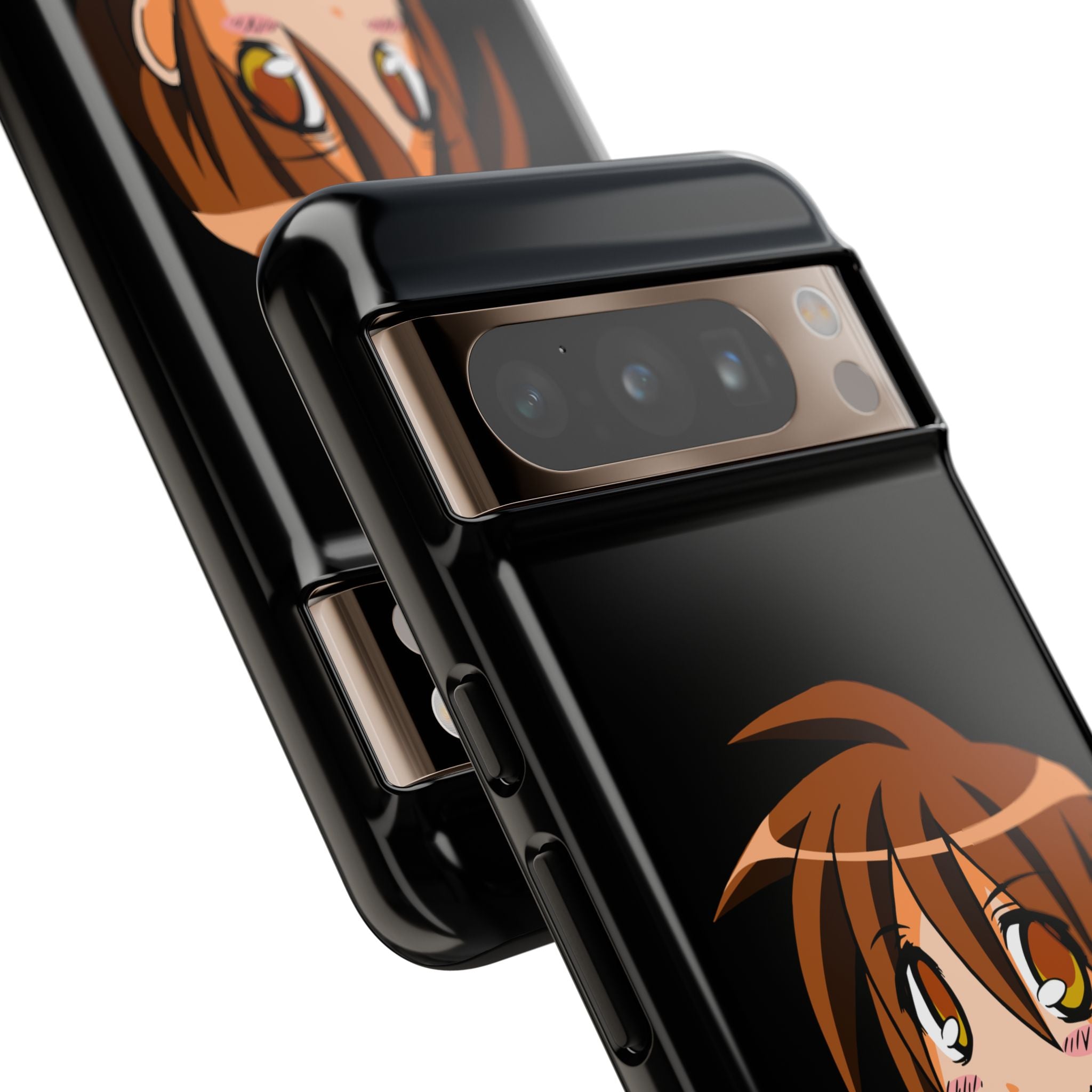 Anime Character Phone Case, Cute Phone Cover, Tough Cases for Teens, Customizable Gift, Geeky Accessories