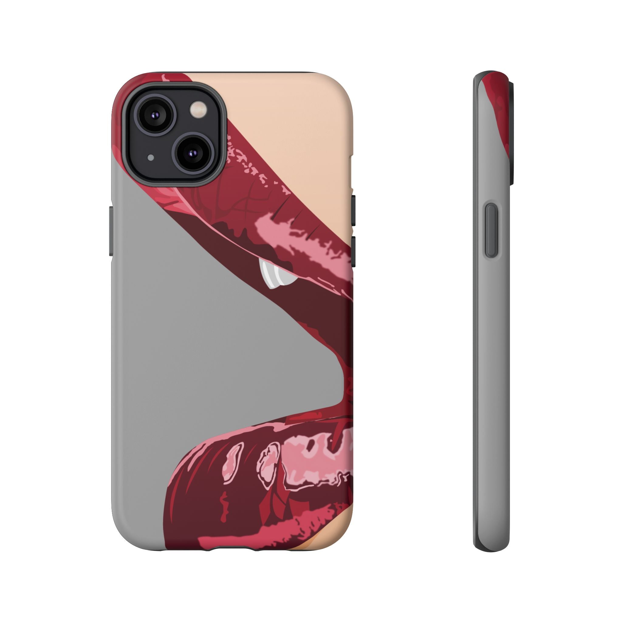 Sassy Phone Case for Tough Souls | Edgy Cell Phone Cover, Unique Gift for Her, Birthday, Christmas, Teenager Accessory