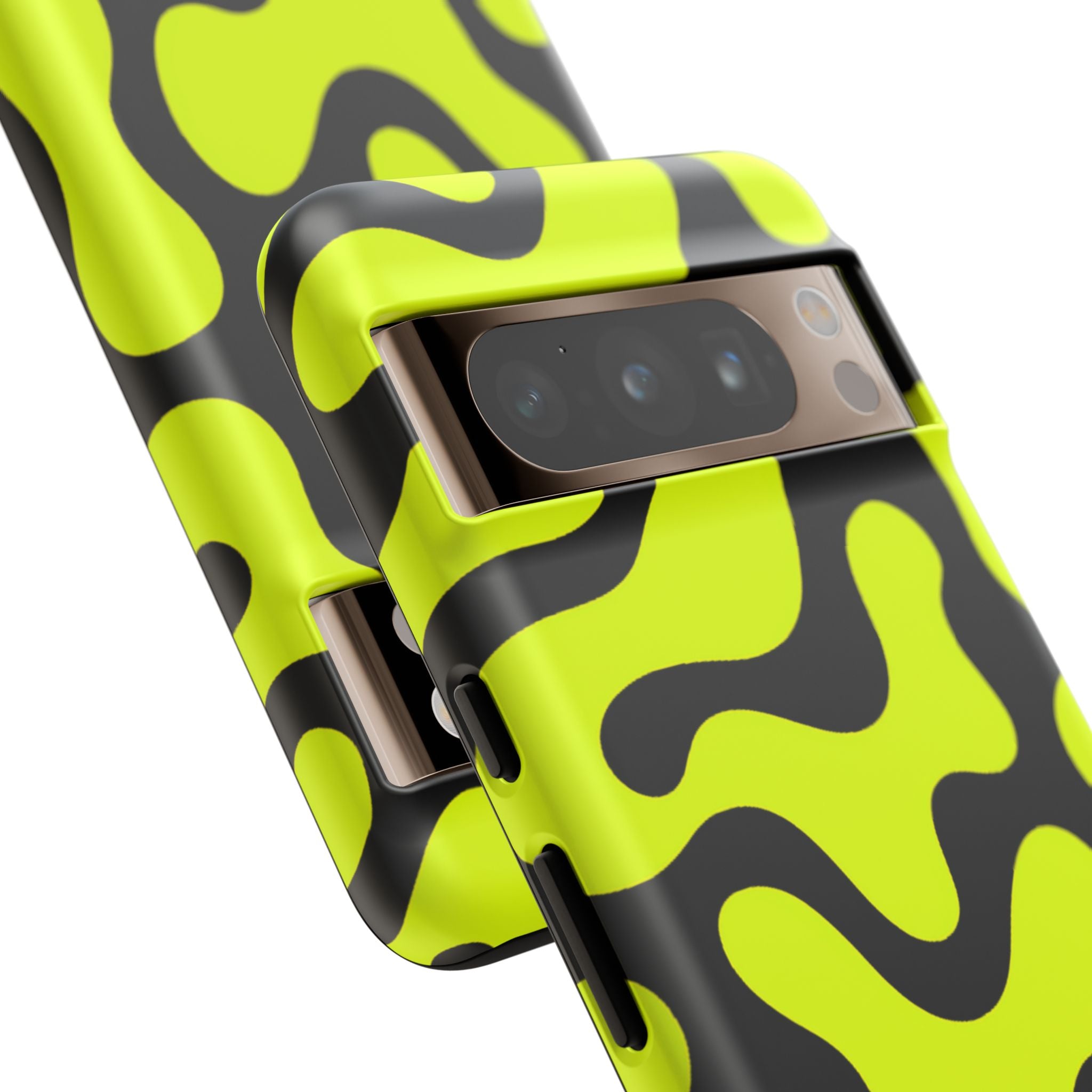 Bold Pattern Phone Case, Stylish Protective Cover, Unique Gift for Tech Lovers, Trendy Mobile Accessory, Rejuvenate Your Style