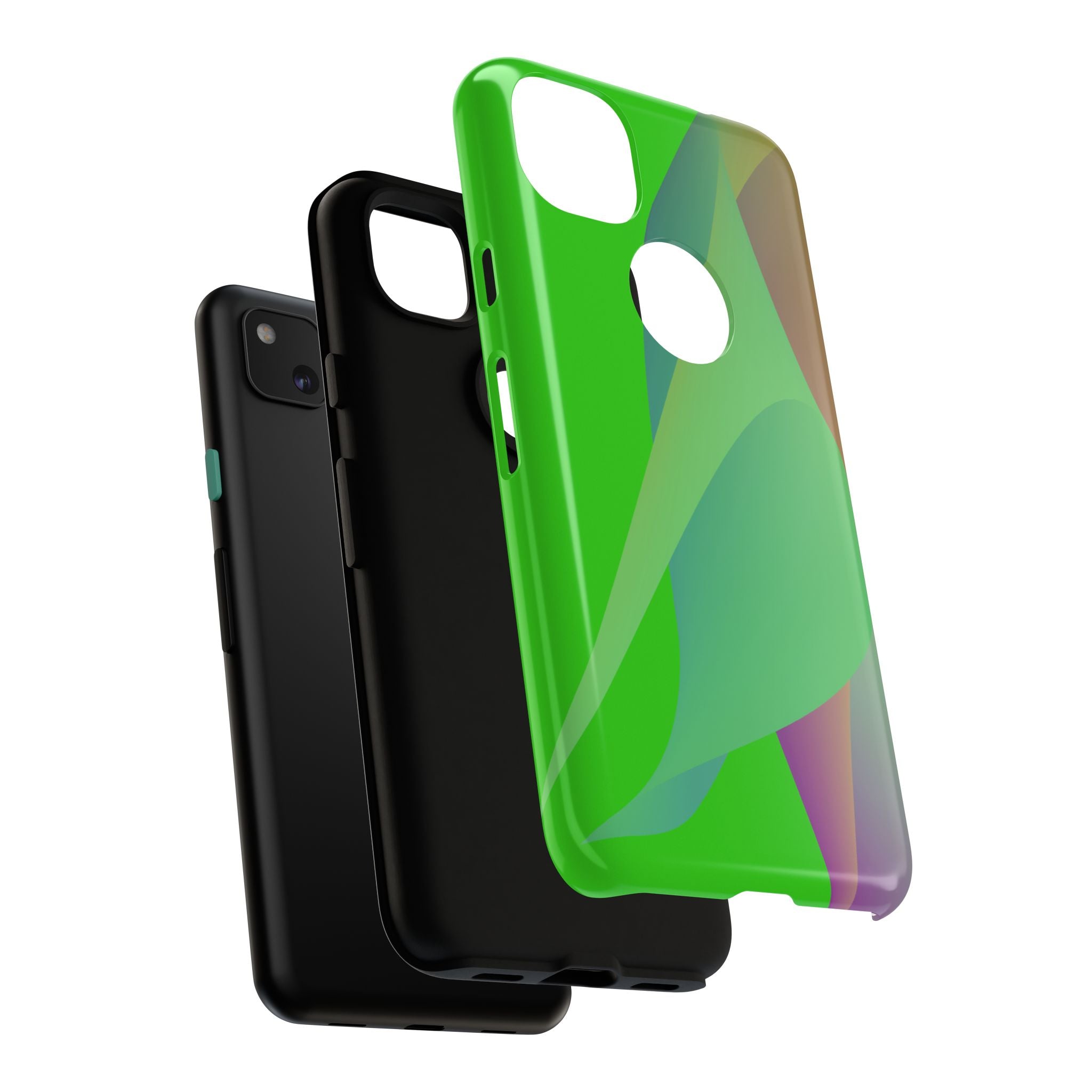Vibrant Phone Case for Tough Protection, Unique Gift for Tech Lovers, Lightweight Cover, Eco-Friendly Style, Colorful Design