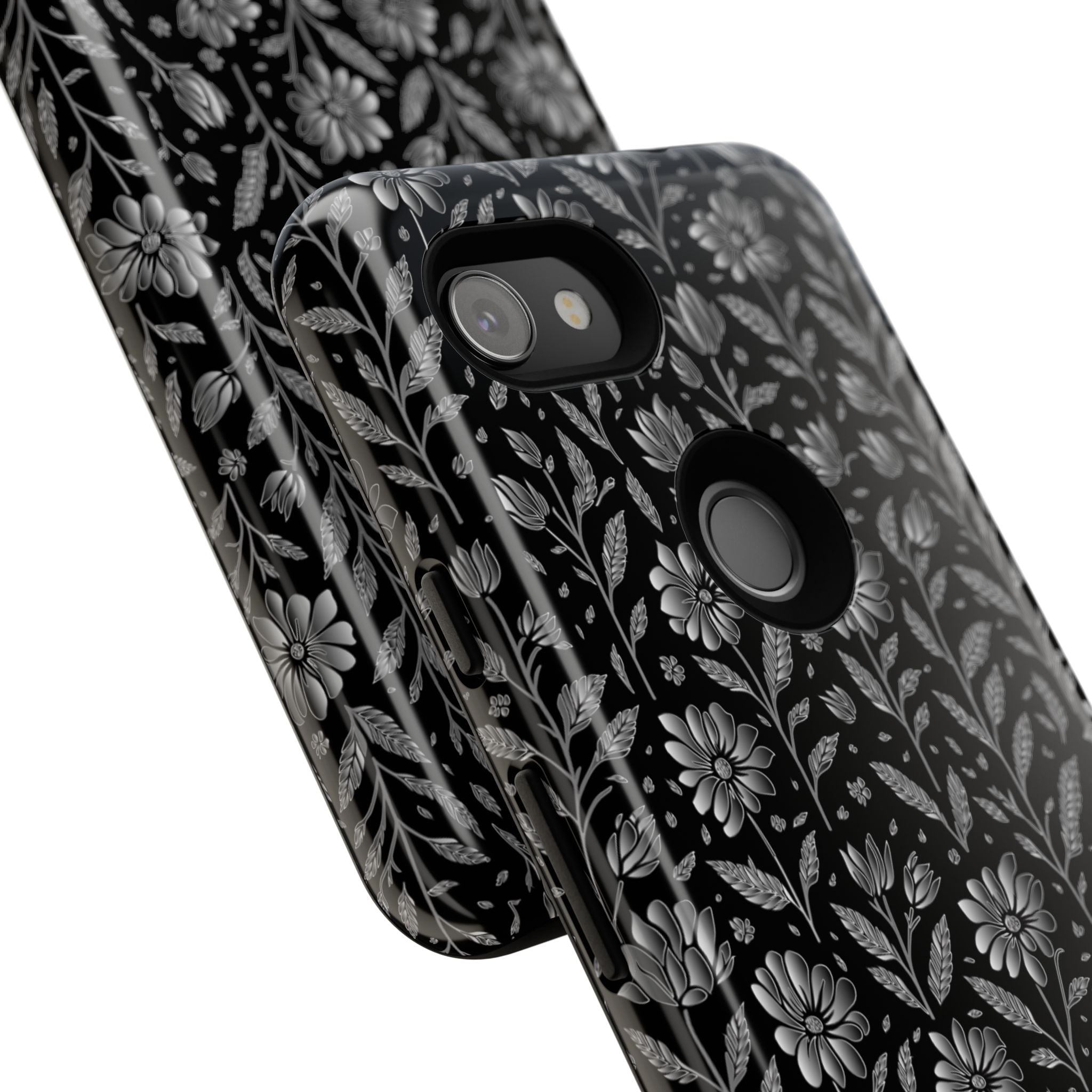 Stylish Floral Phone Case, Tough Floral Case, Botanical Phone Cover, Durable Floral Phone Protector, Gift for Her