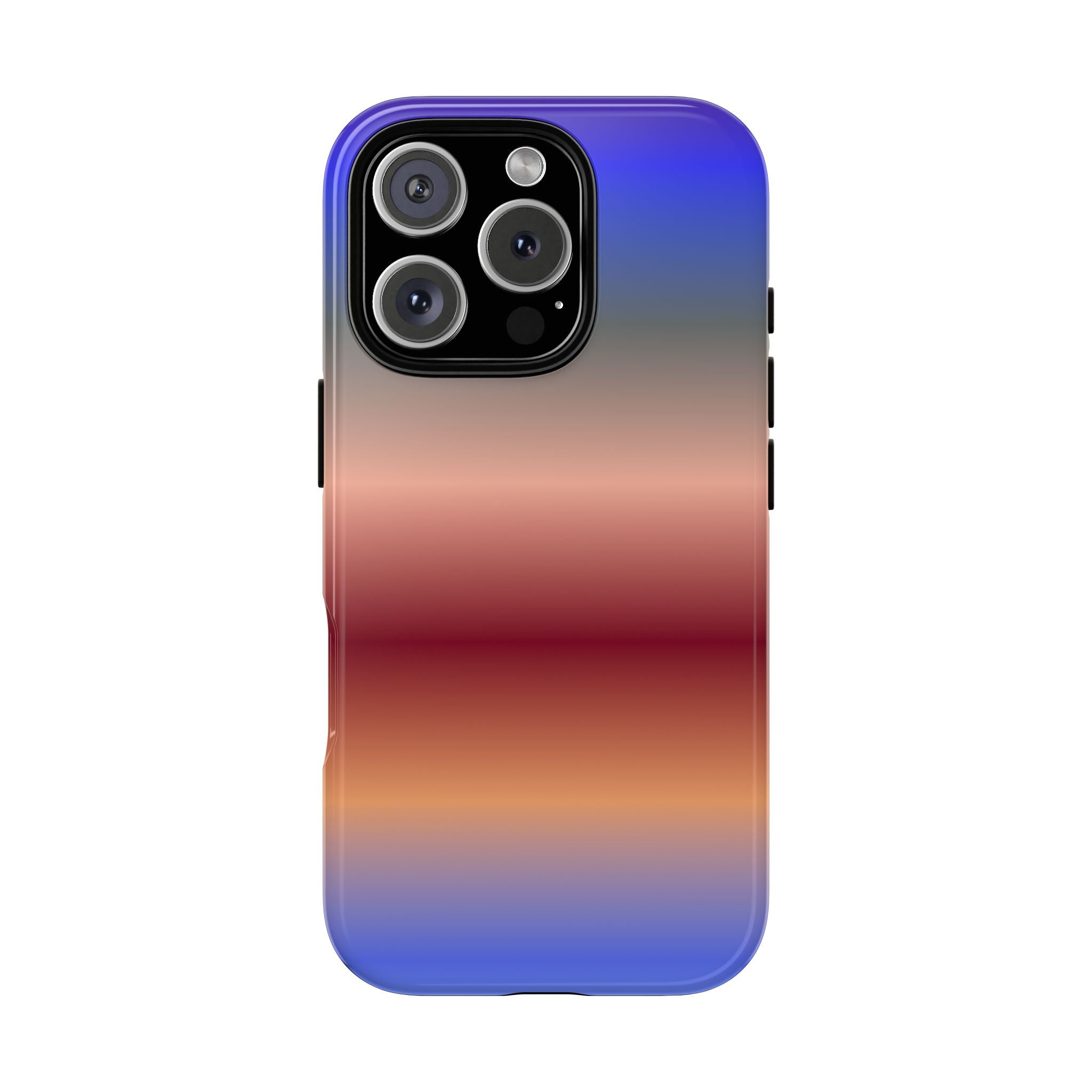 Gradient Phone Case, Tough Cases for iPhone, Stylish Phone Cover, Modern Gradient Design, Durable Protective Case, Gift for Tech Lovers