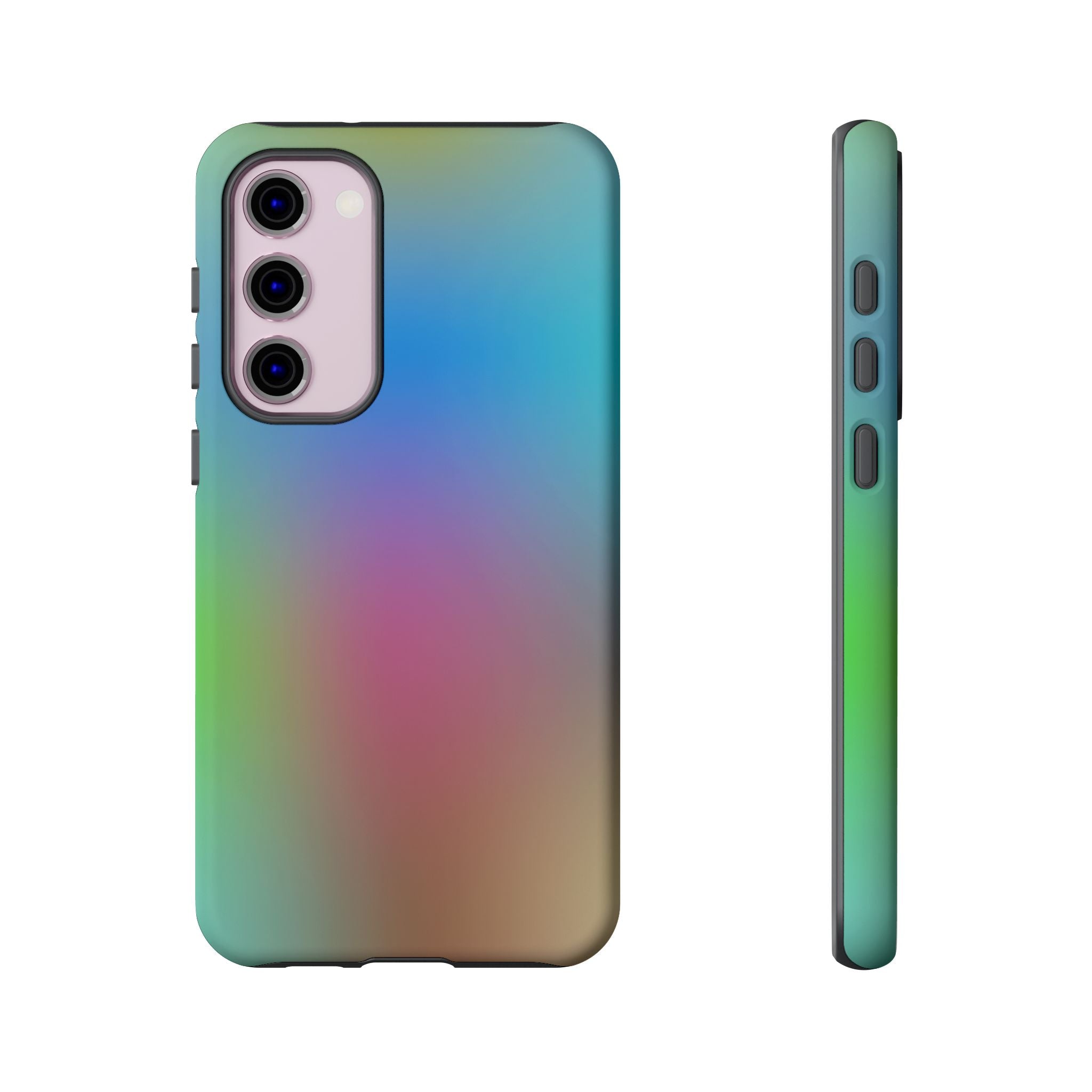 Colorful Mobile Phone Case, Unique Phone Cover, Stylish Phone Protector, Gift for Tech Lovers, Trendy Accessory