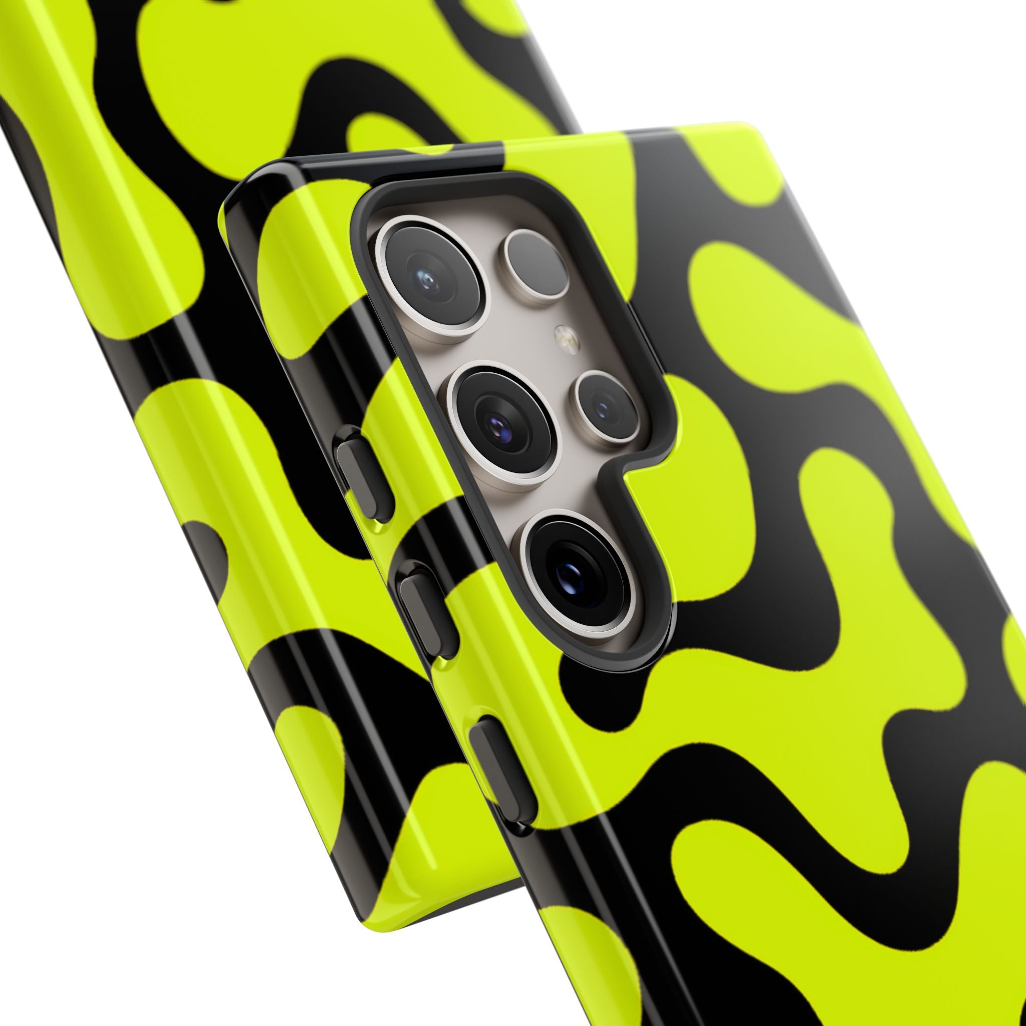 Bold Pattern Phone Case, Stylish Protective Cover, Unique Gift for Tech Lovers, Trendy Mobile Accessory, Rejuvenate Your Style