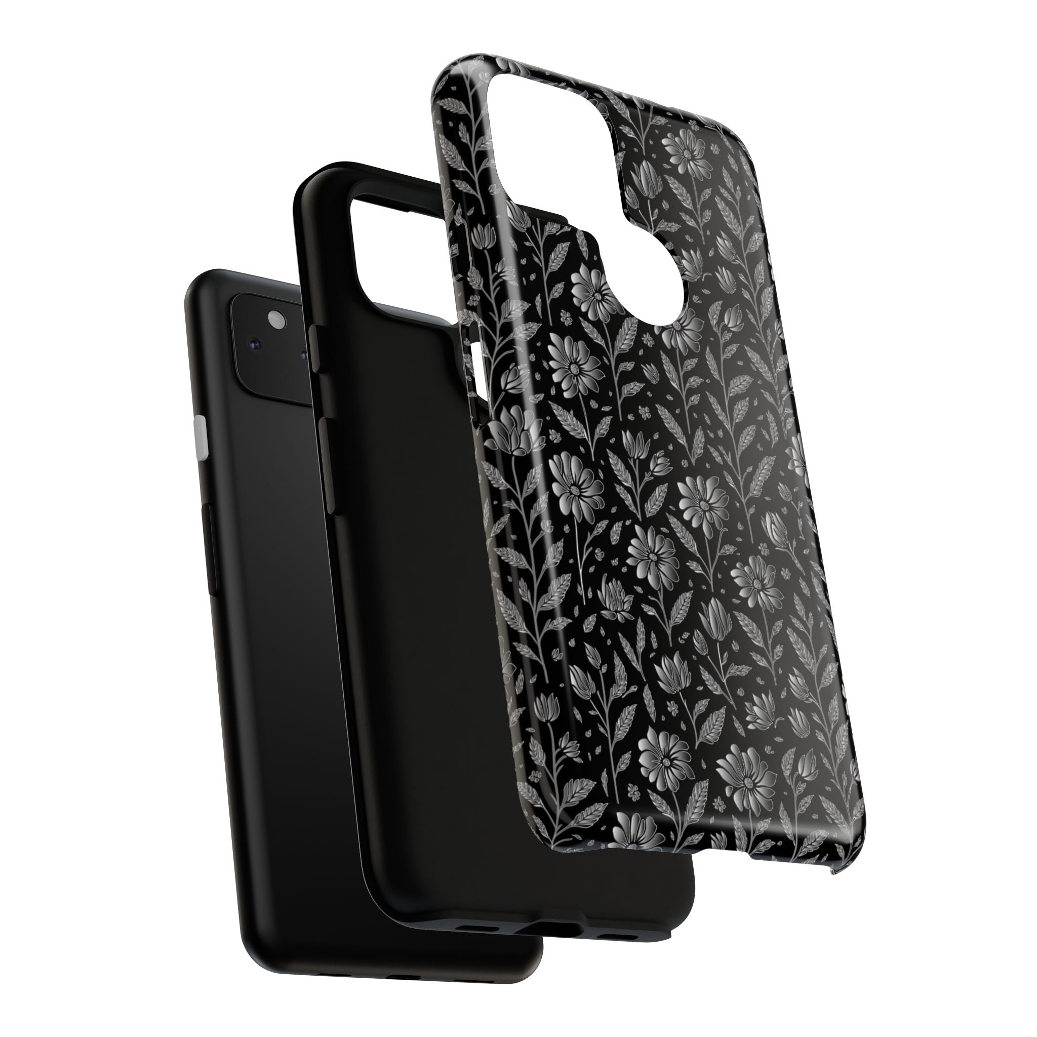Stylish Floral Phone Case, Tough Floral Case, Botanical Phone Cover, Durable Floral Phone Protector, Gift for Her
